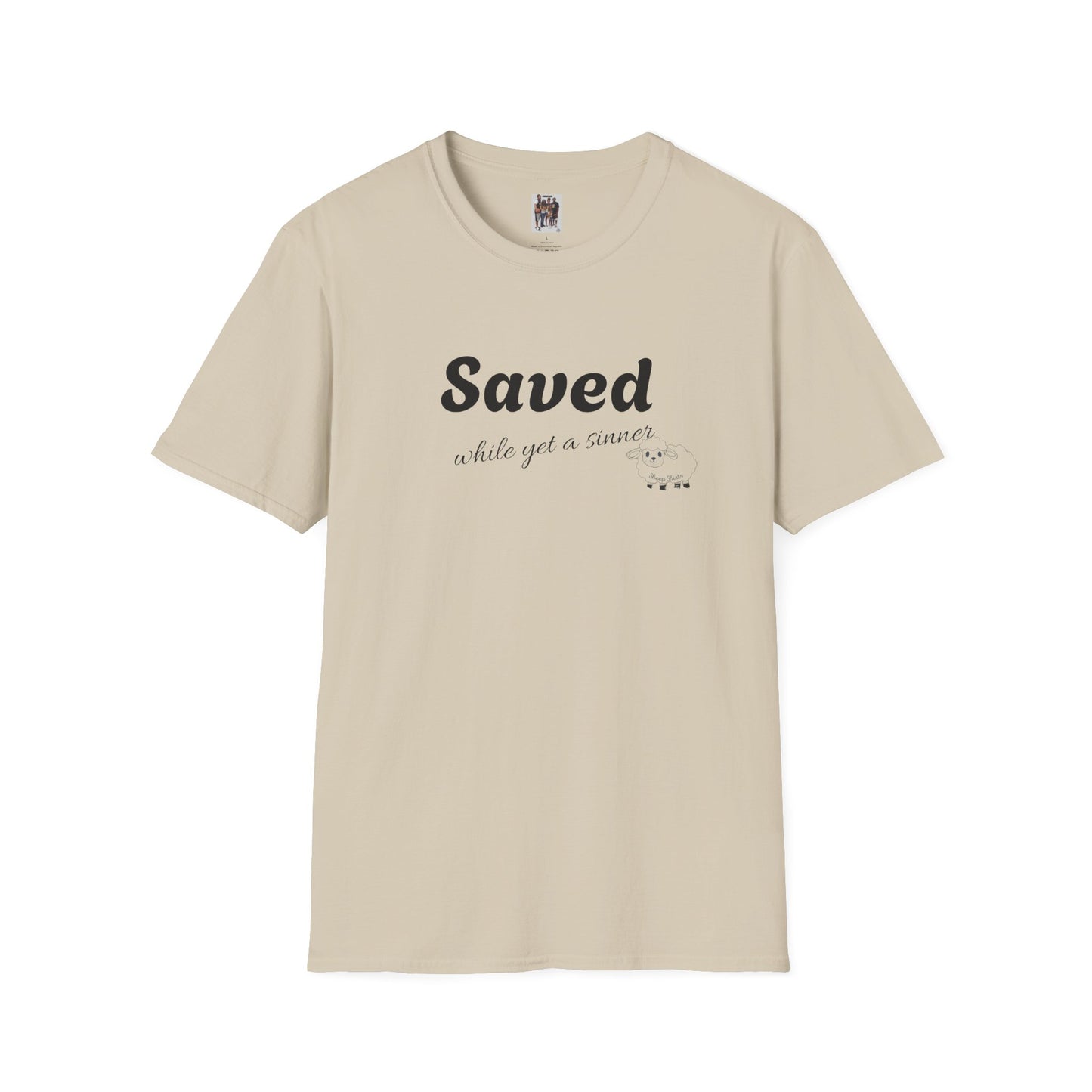 Sheep Shirts (Saved) - Unisex Softstyle T-Shirt