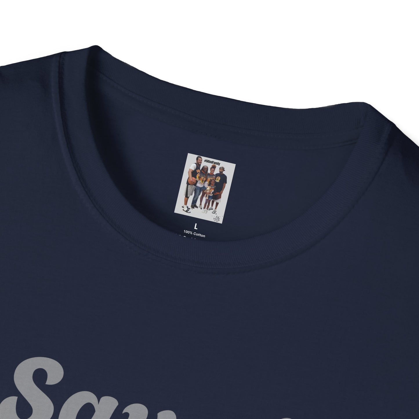 Sheep Shirts (Saved) light txt - Unisex Softstyle T-Shirt