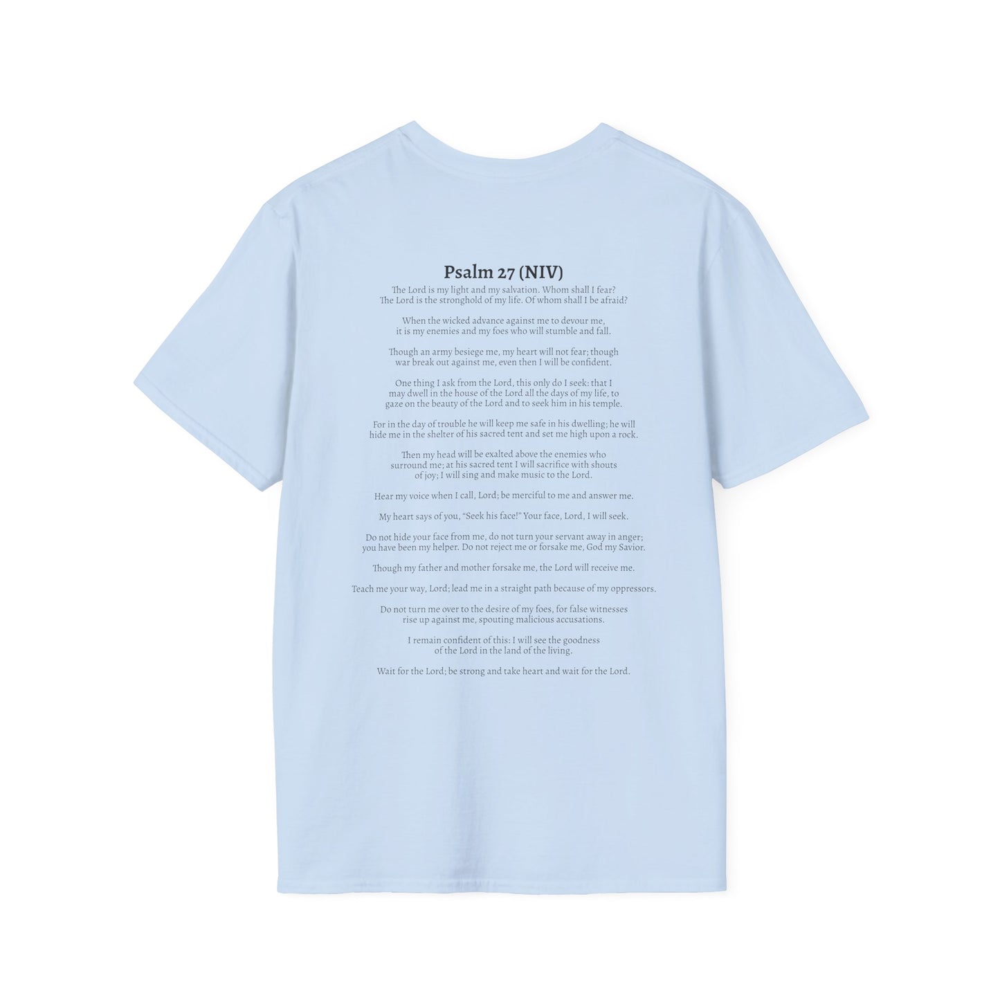 Sheep Shirts (Faithful) - Unisex Softstyle T-Shirt
