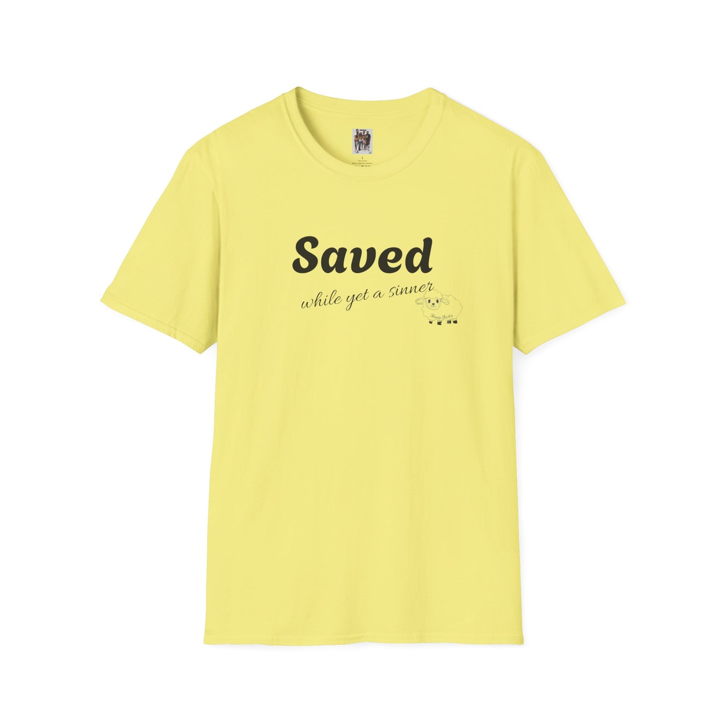Sheep Shirts (Saved) - Unisex Softstyle T-Shirt