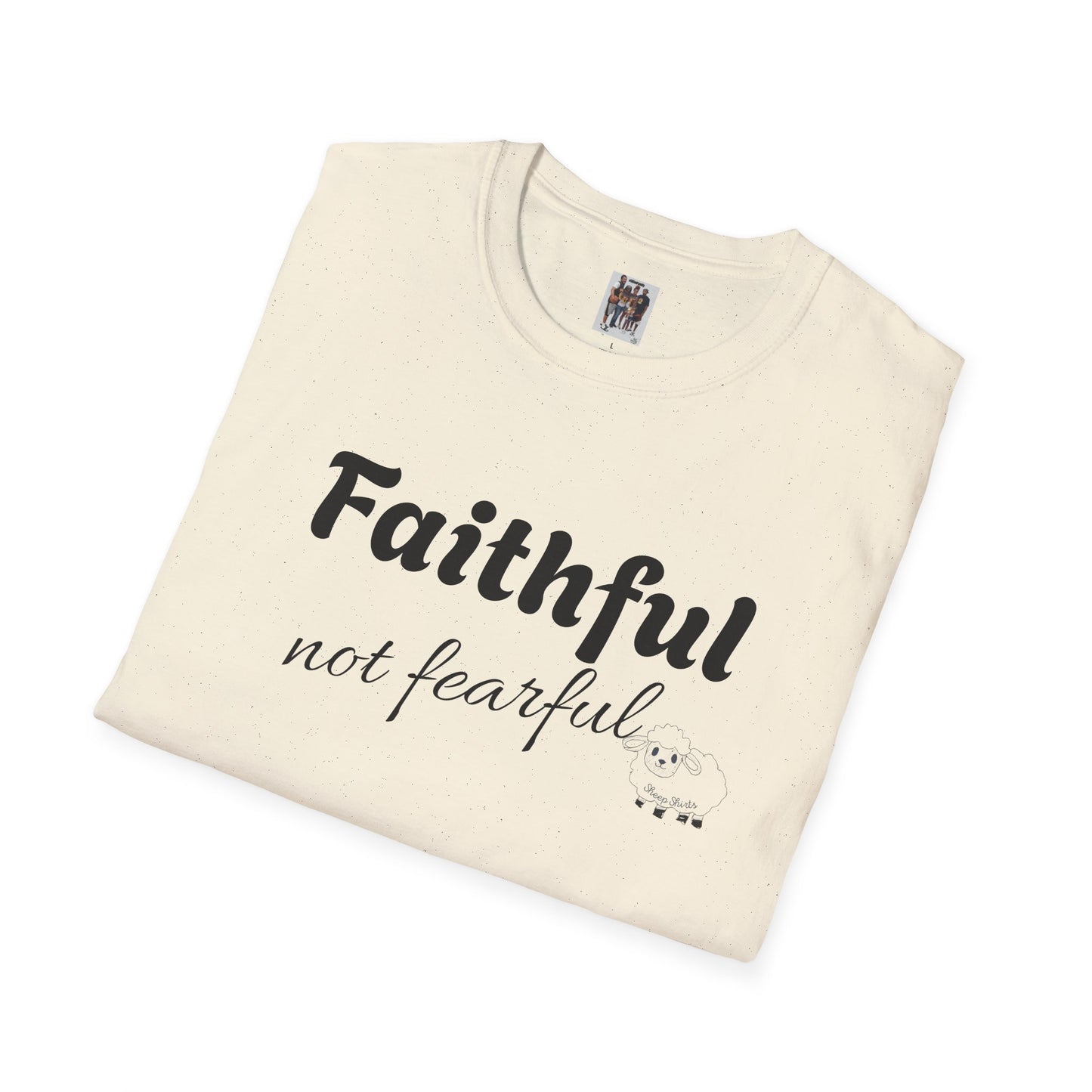 Sheep Shirts (Faithful) - Unisex Softstyle T-Shirt