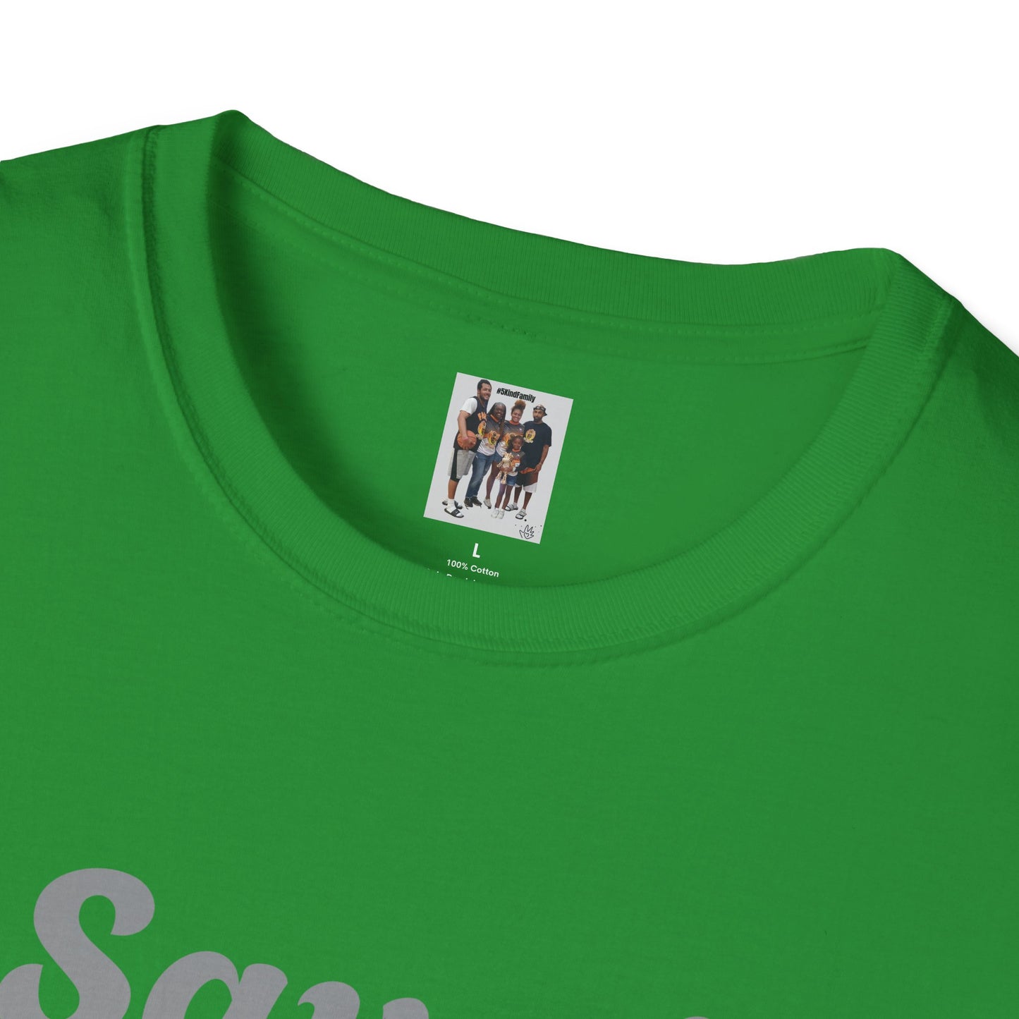 Sheep Shirts (Saved) light txt - Unisex Softstyle T-Shirt