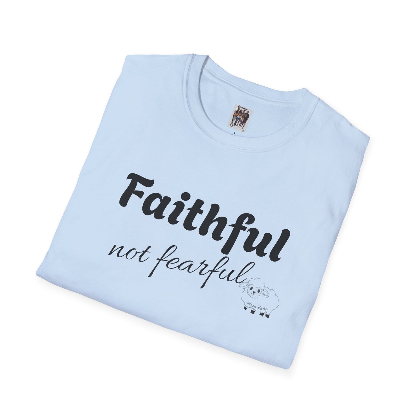 Sheep Shirts (Faithful) - Unisex Softstyle T-Shirt
