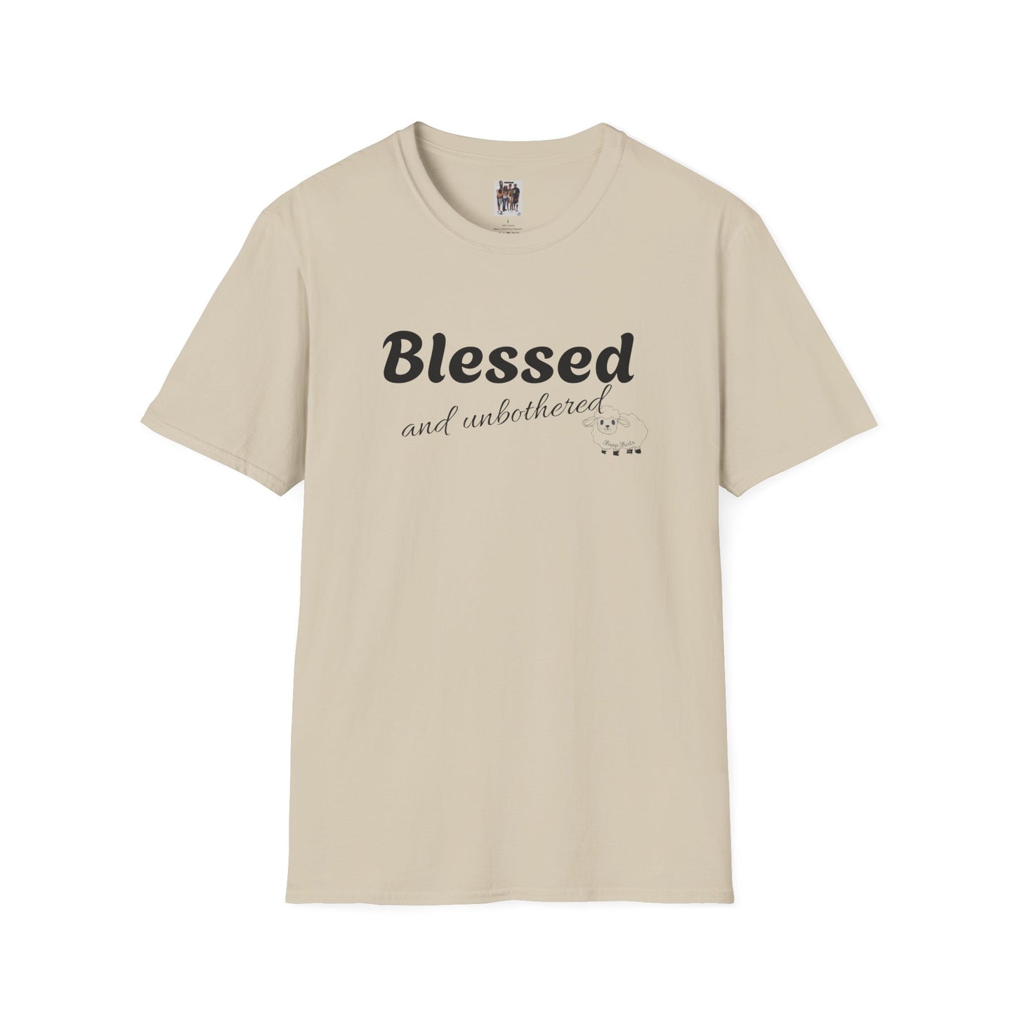 Sheep Shirts (Blessed) - Unisex Softstyle T-Shirt