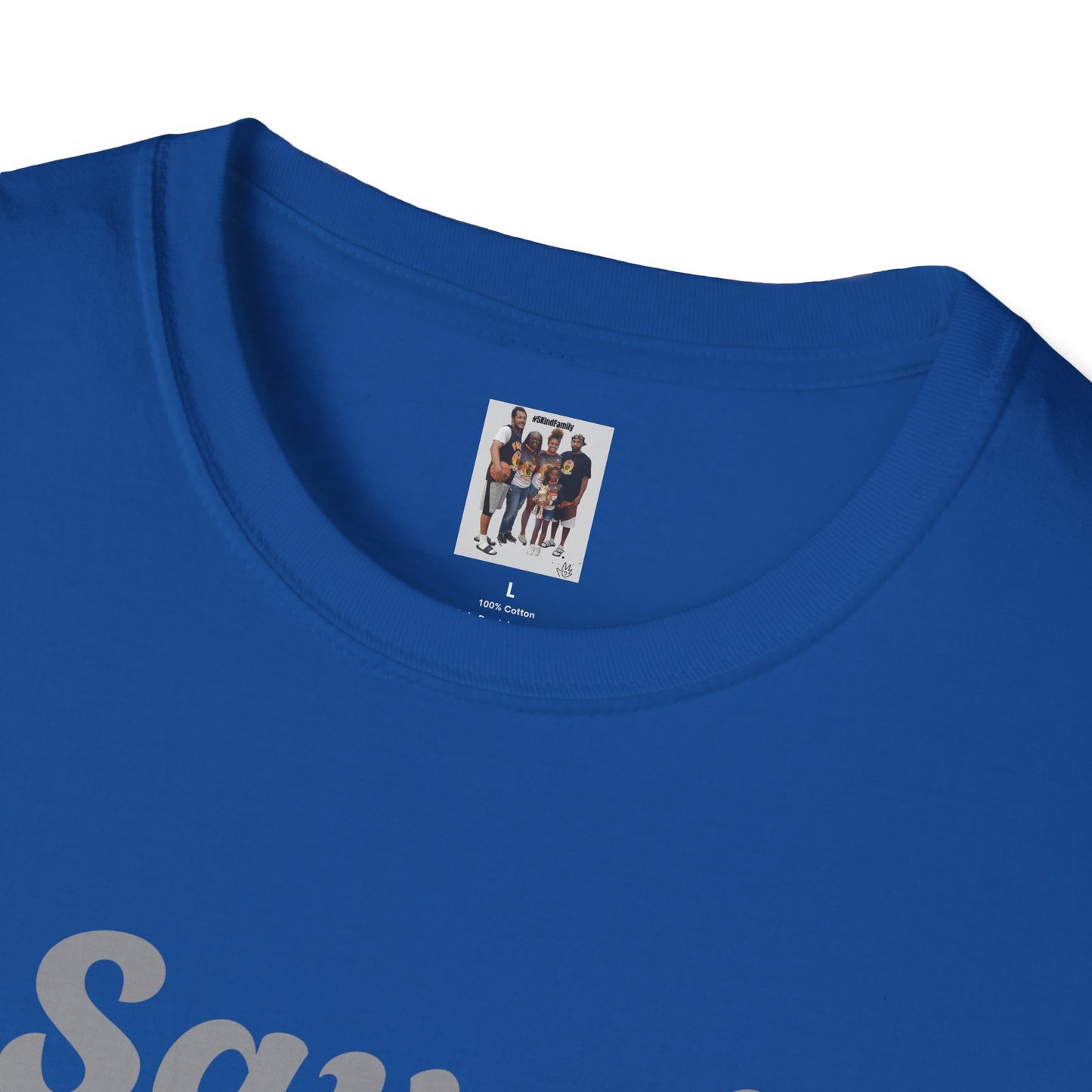 Sheep Shirts (Saved) light txt - Unisex Softstyle T-Shirt