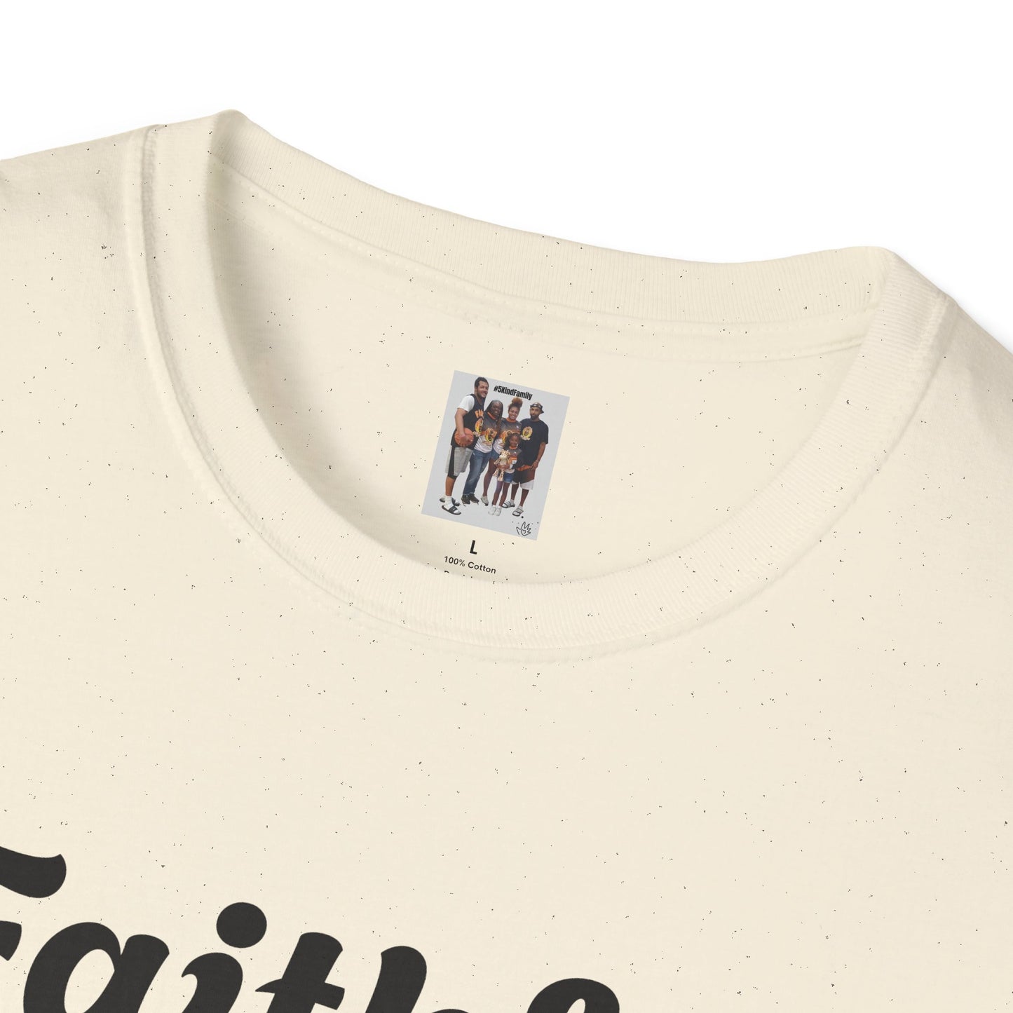 Sheep Shirts (Faithful) - Unisex Softstyle T-Shirt