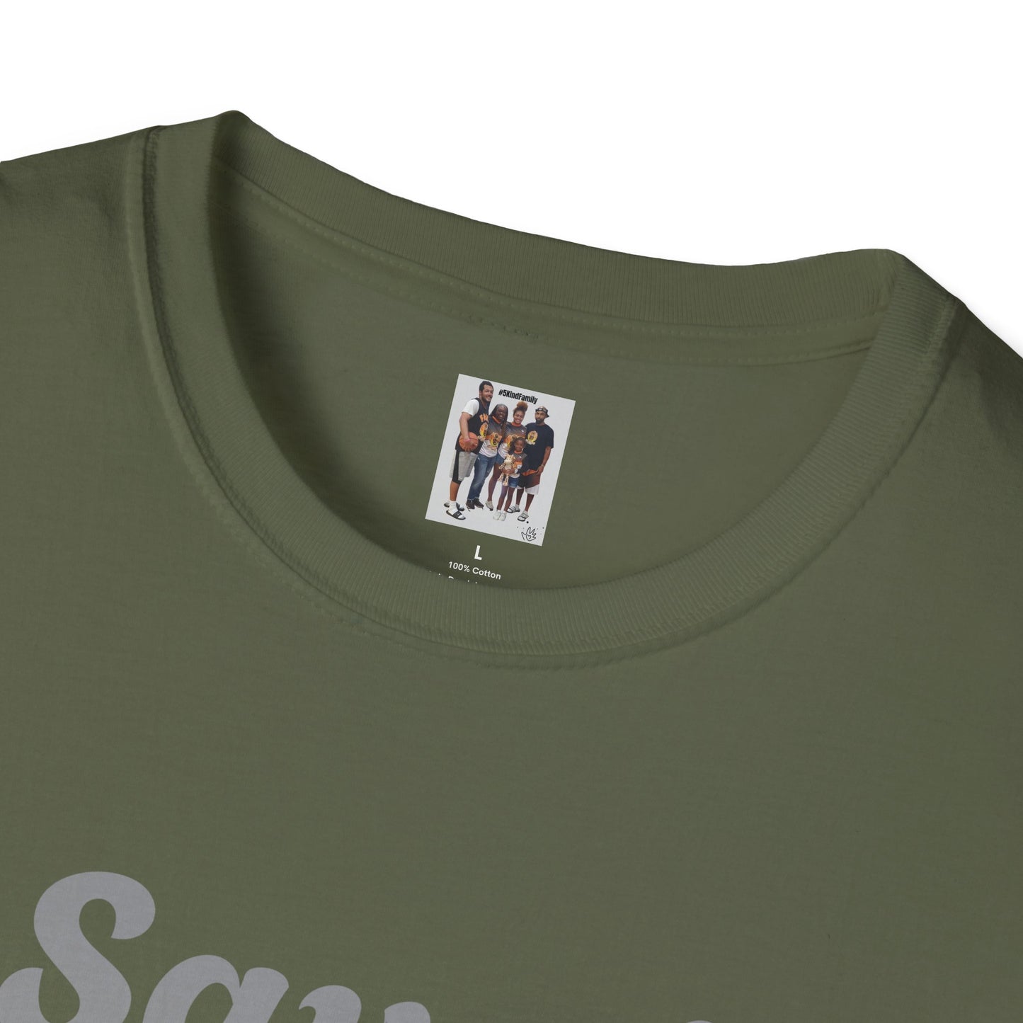 Sheep Shirts (Saved) light txt - Unisex Softstyle T-Shirt