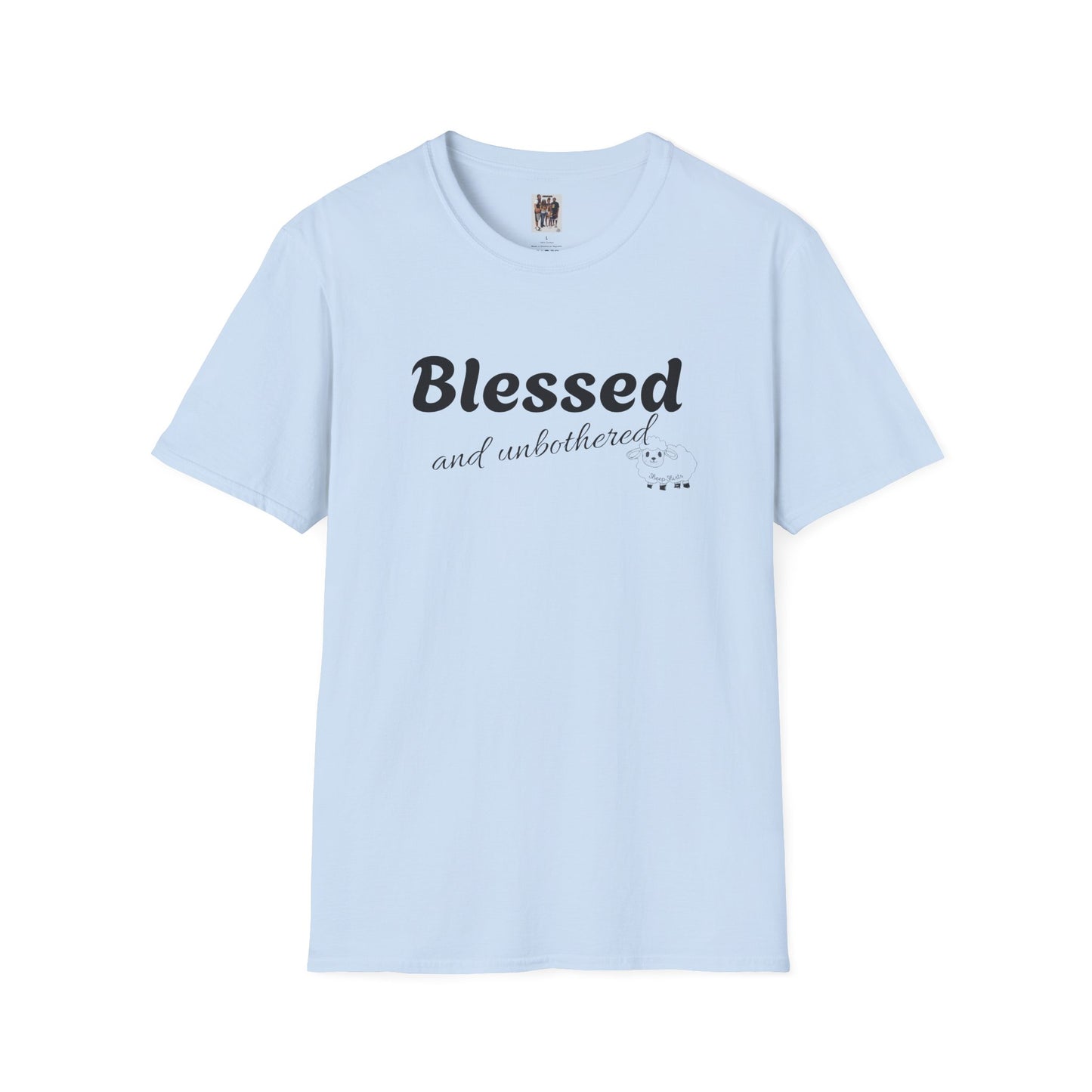 Sheep Shirts (Blessed) - Unisex Softstyle T-Shirt