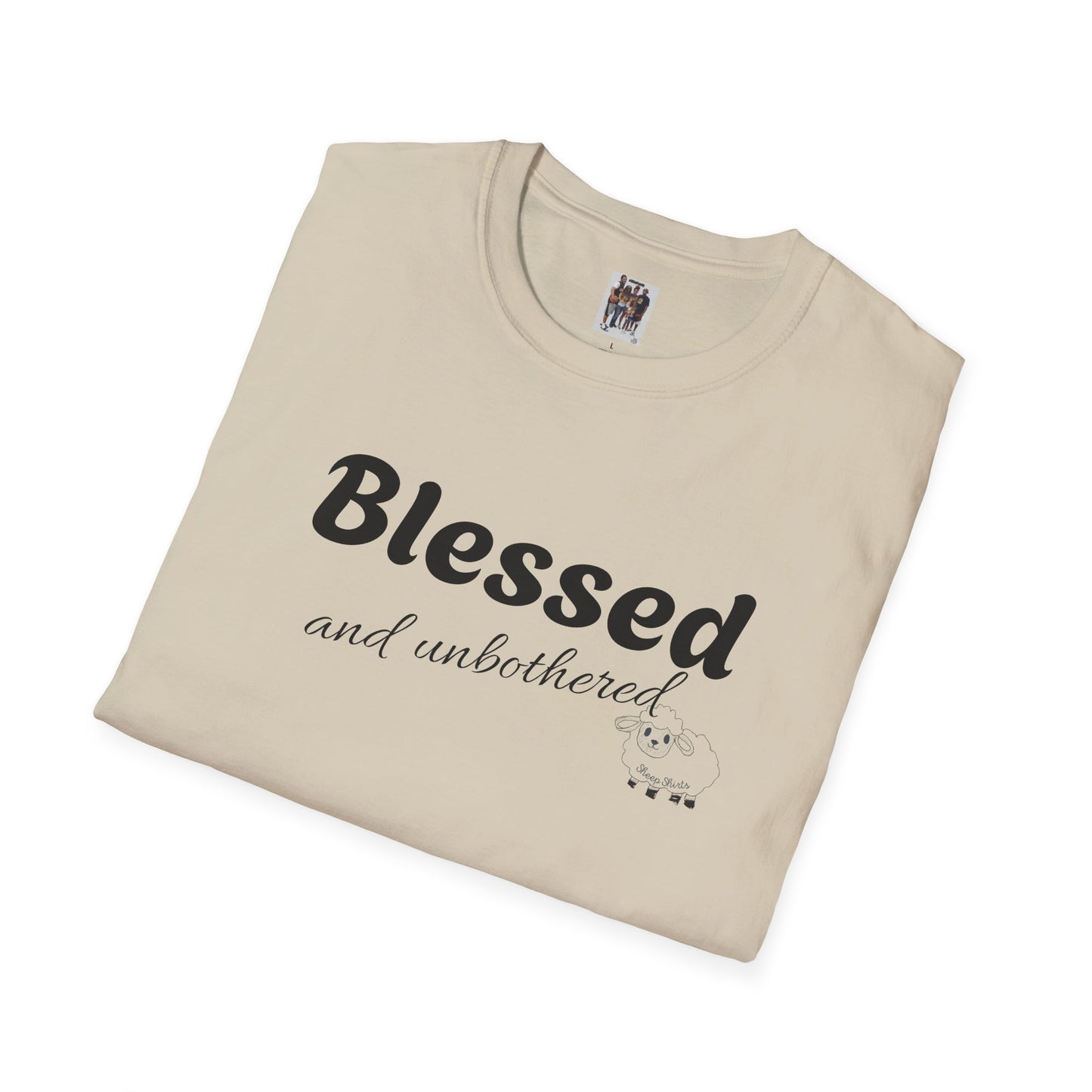 Sheep Shirts (Blessed) - Unisex Softstyle T-Shirt