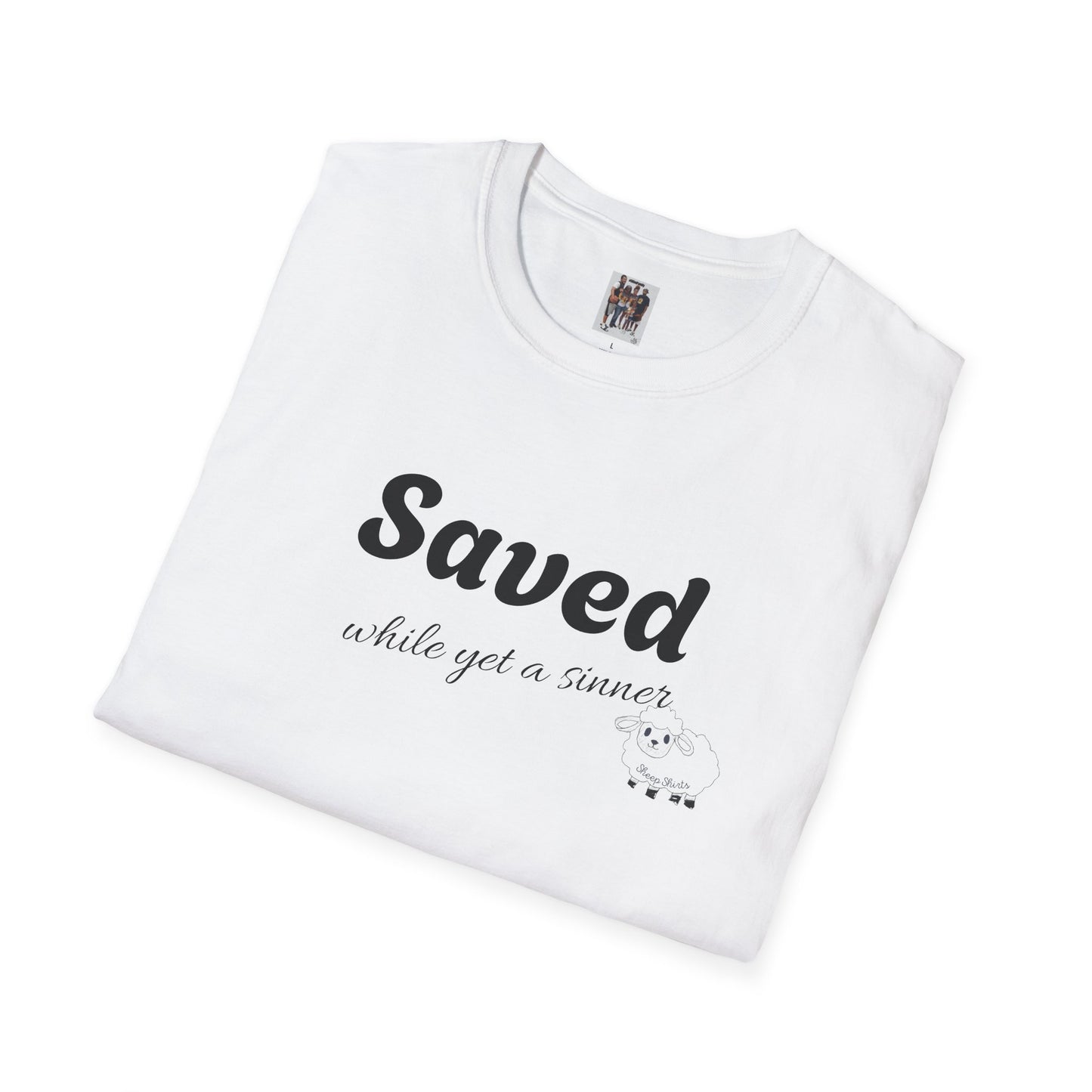 Sheep Shirts (Saved) - Unisex Softstyle T-Shirt