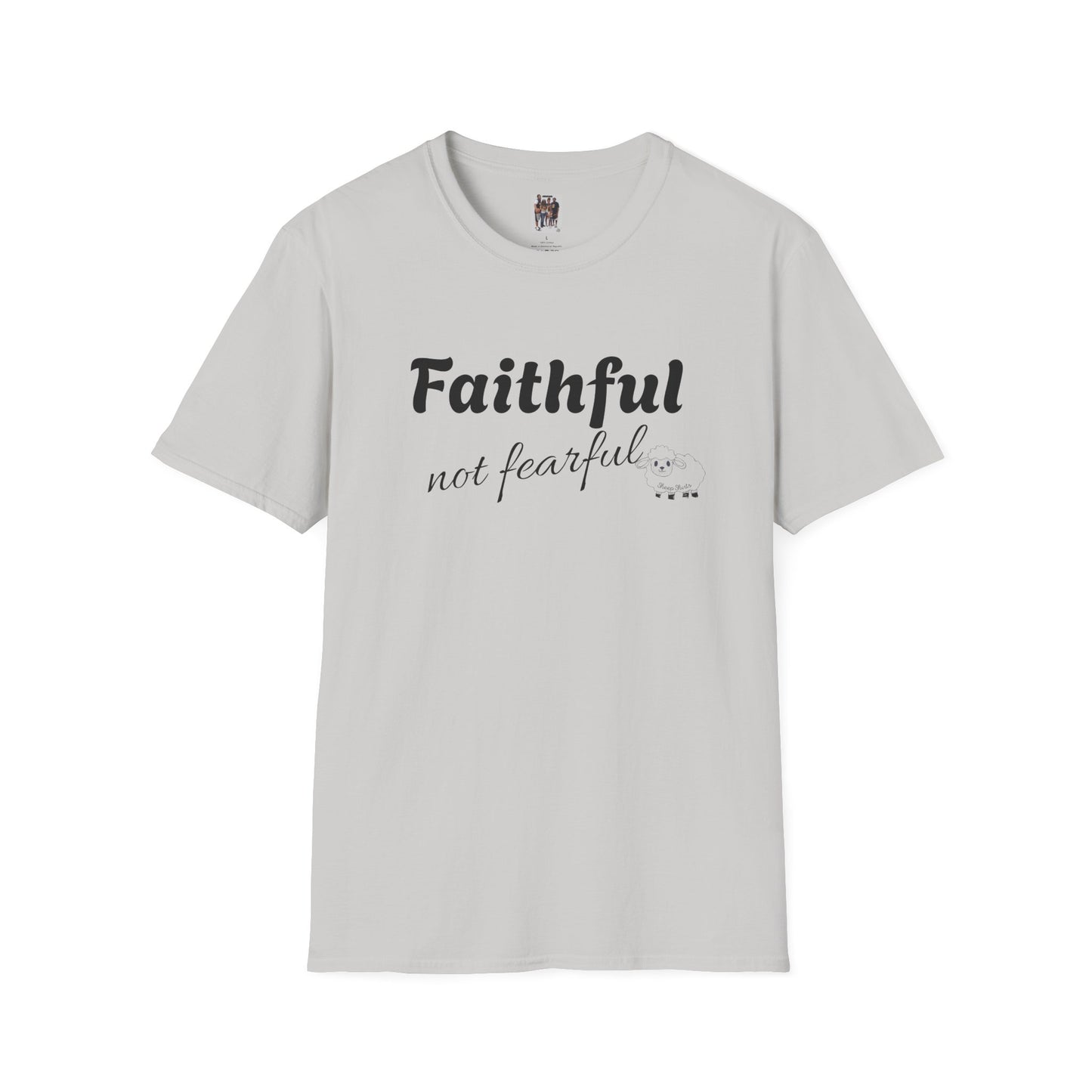 Sheep Shirts (Faithful) - Unisex Softstyle T-Shirt