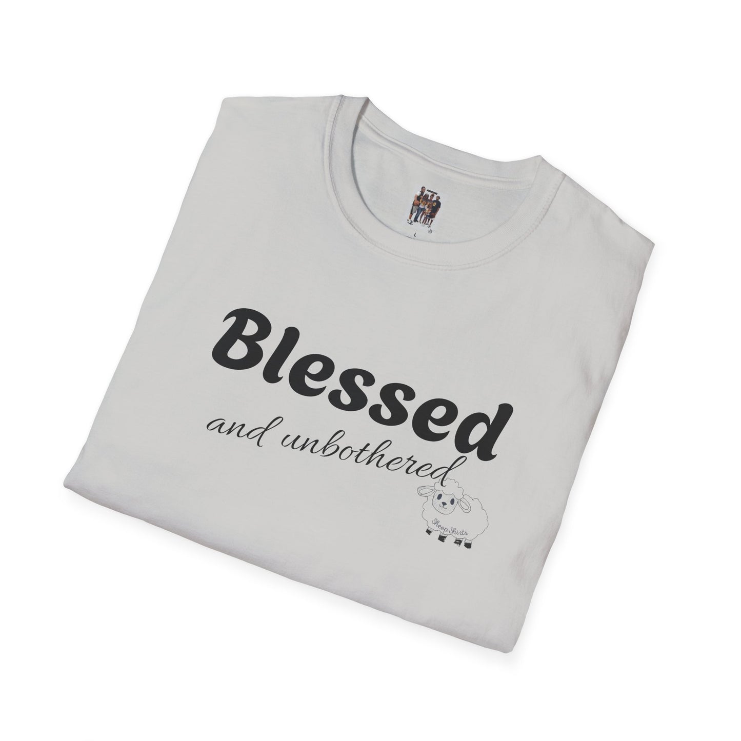Sheep Shirts (Blessed) - Unisex Softstyle T-Shirt