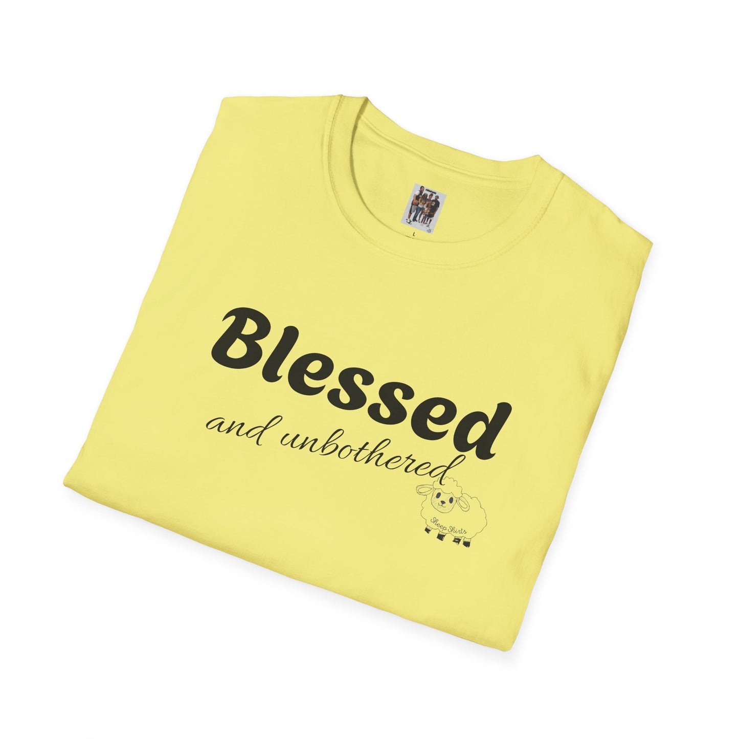 Sheep Shirts (Blessed) - Unisex Softstyle T-Shirt