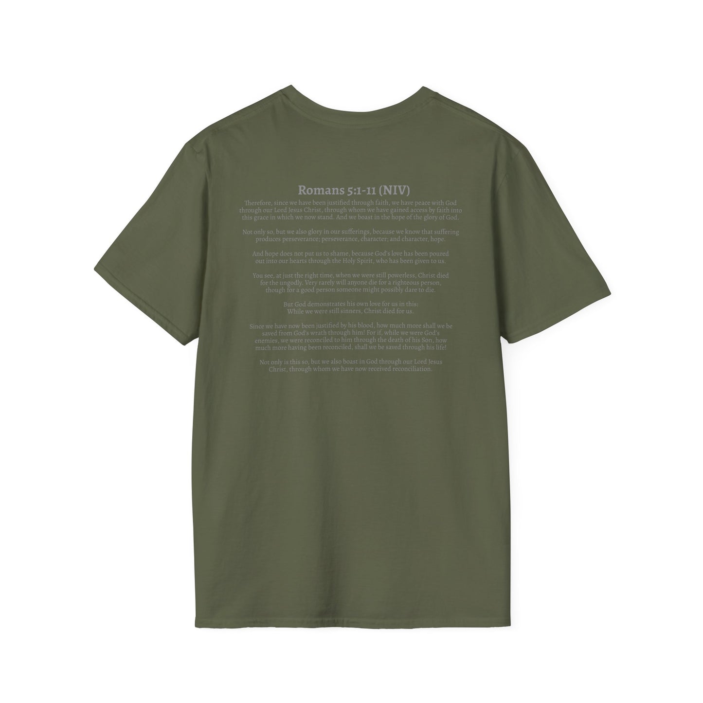 Sheep Shirts (Saved) light txt - Unisex Softstyle T-Shirt
