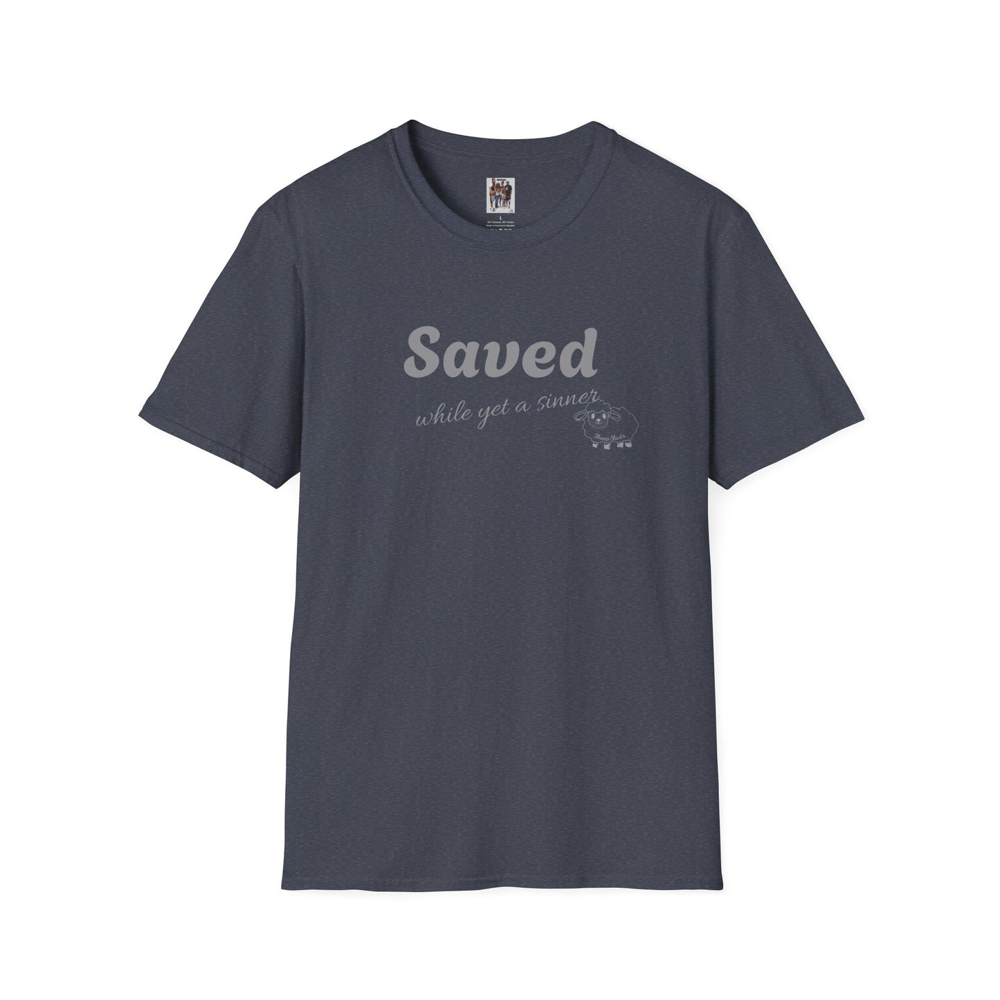 Sheep Shirts (Saved) light txt - Unisex Softstyle T-Shirt