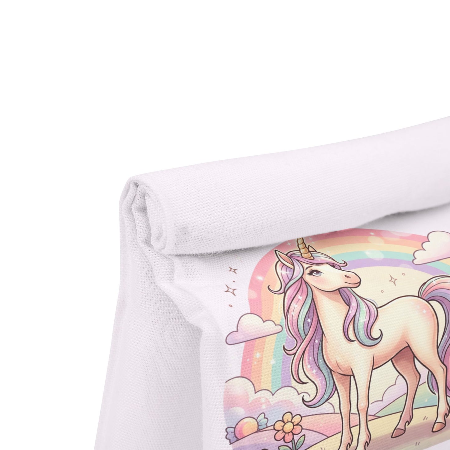 School Lunch Tote — Customizable Polyester Bag