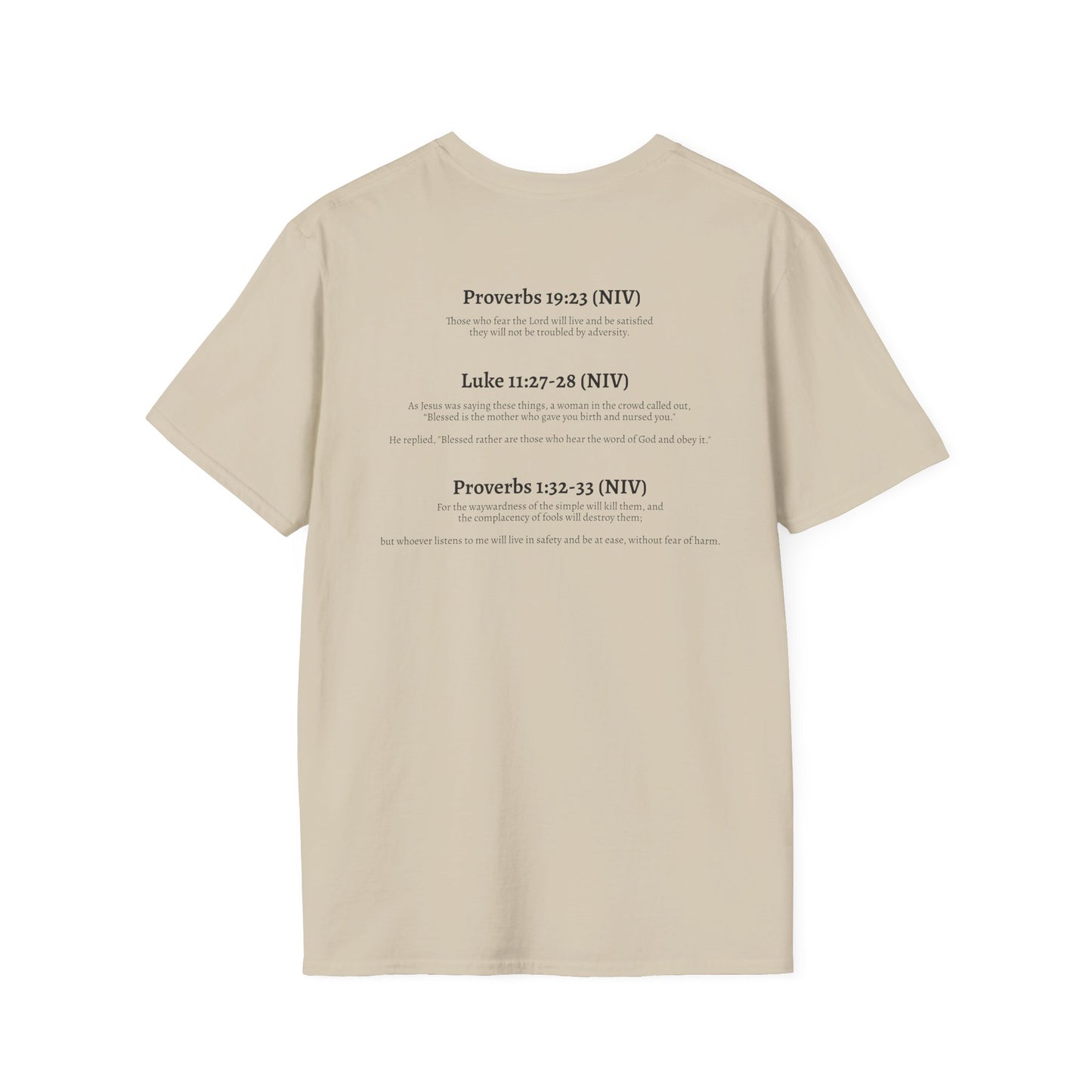 Sheep Shirts (Blessed) - Unisex Softstyle T-Shirt