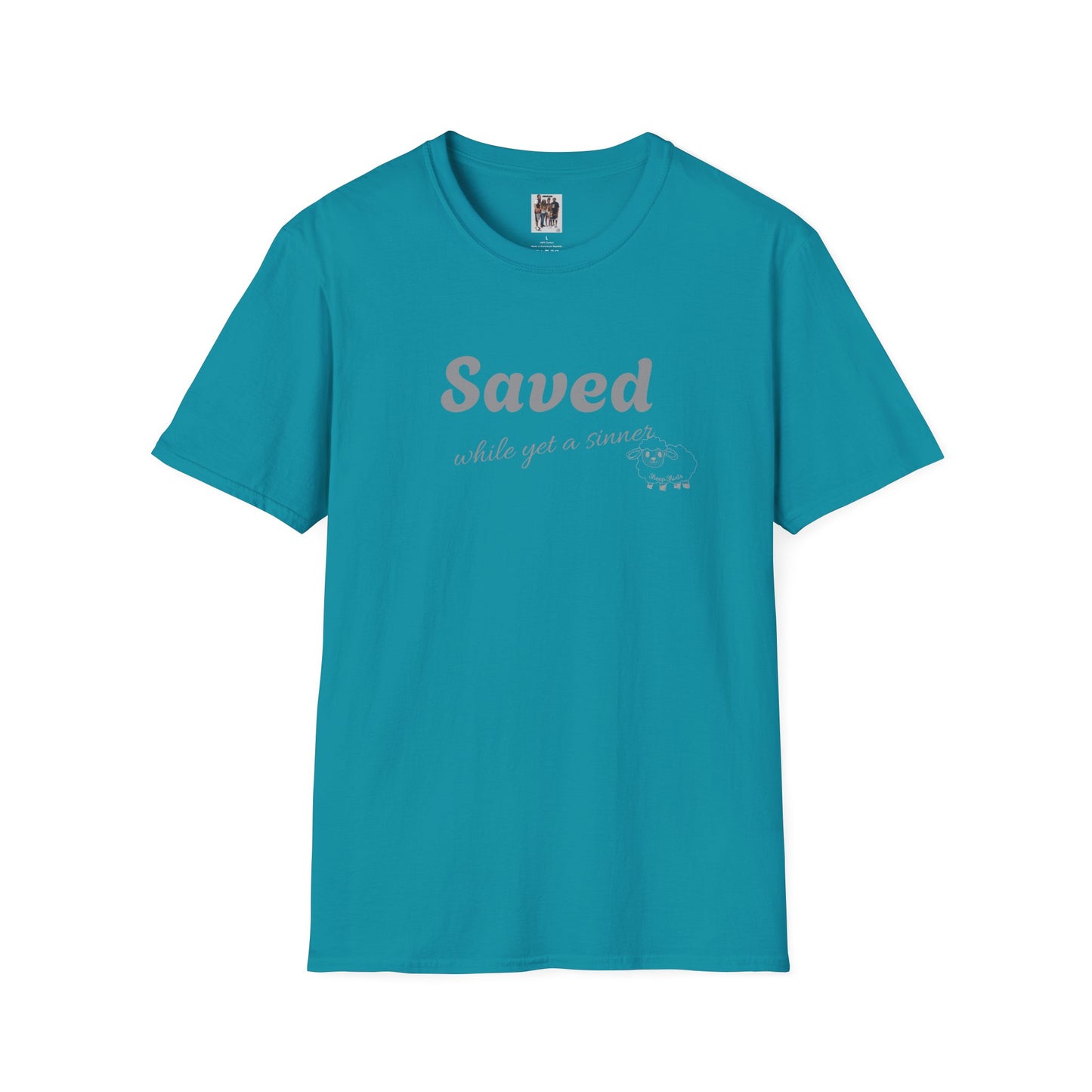 Sheep Shirts (Saved) light txt - Unisex Softstyle T-Shirt