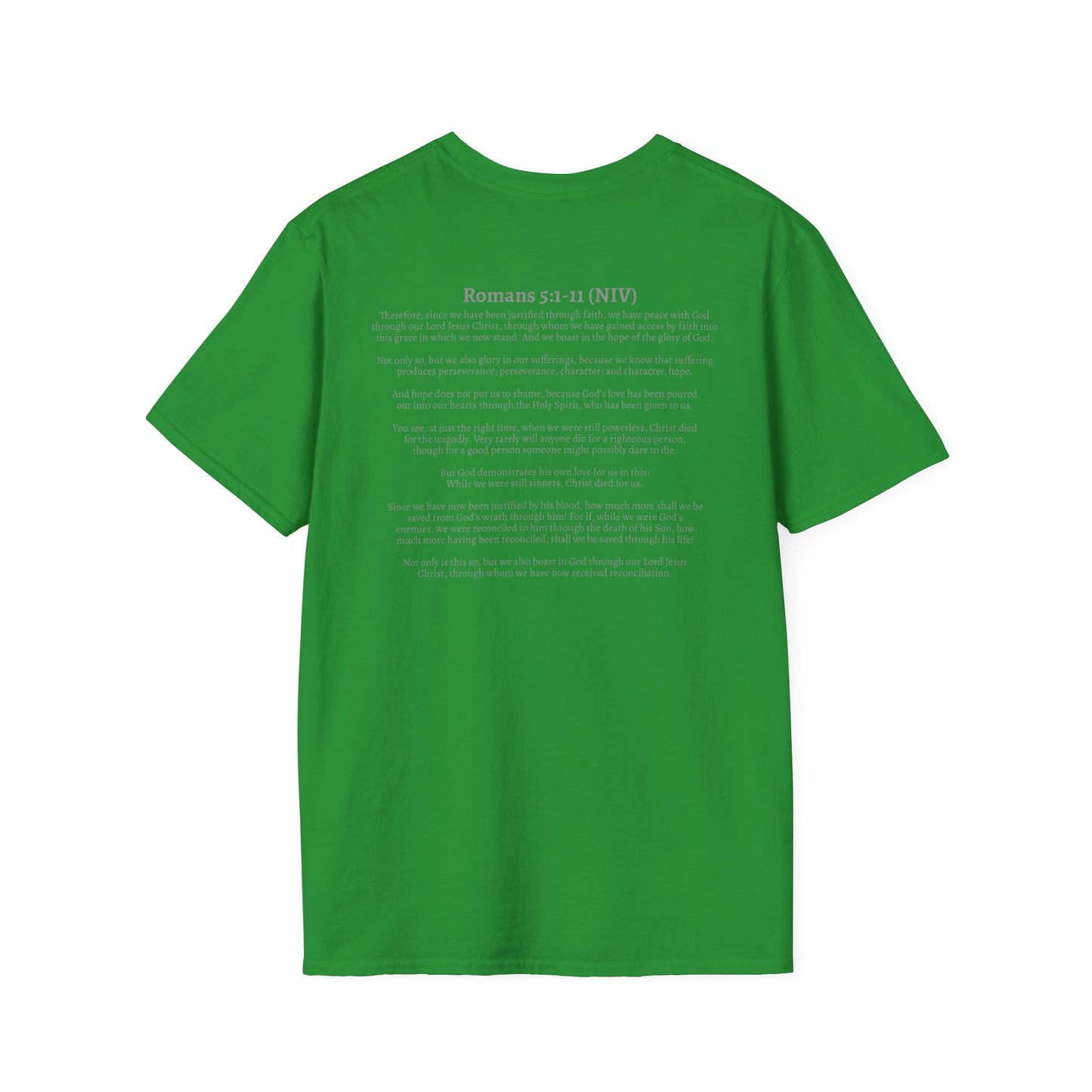 Sheep Shirts (Saved) light txt - Unisex Softstyle T-Shirt