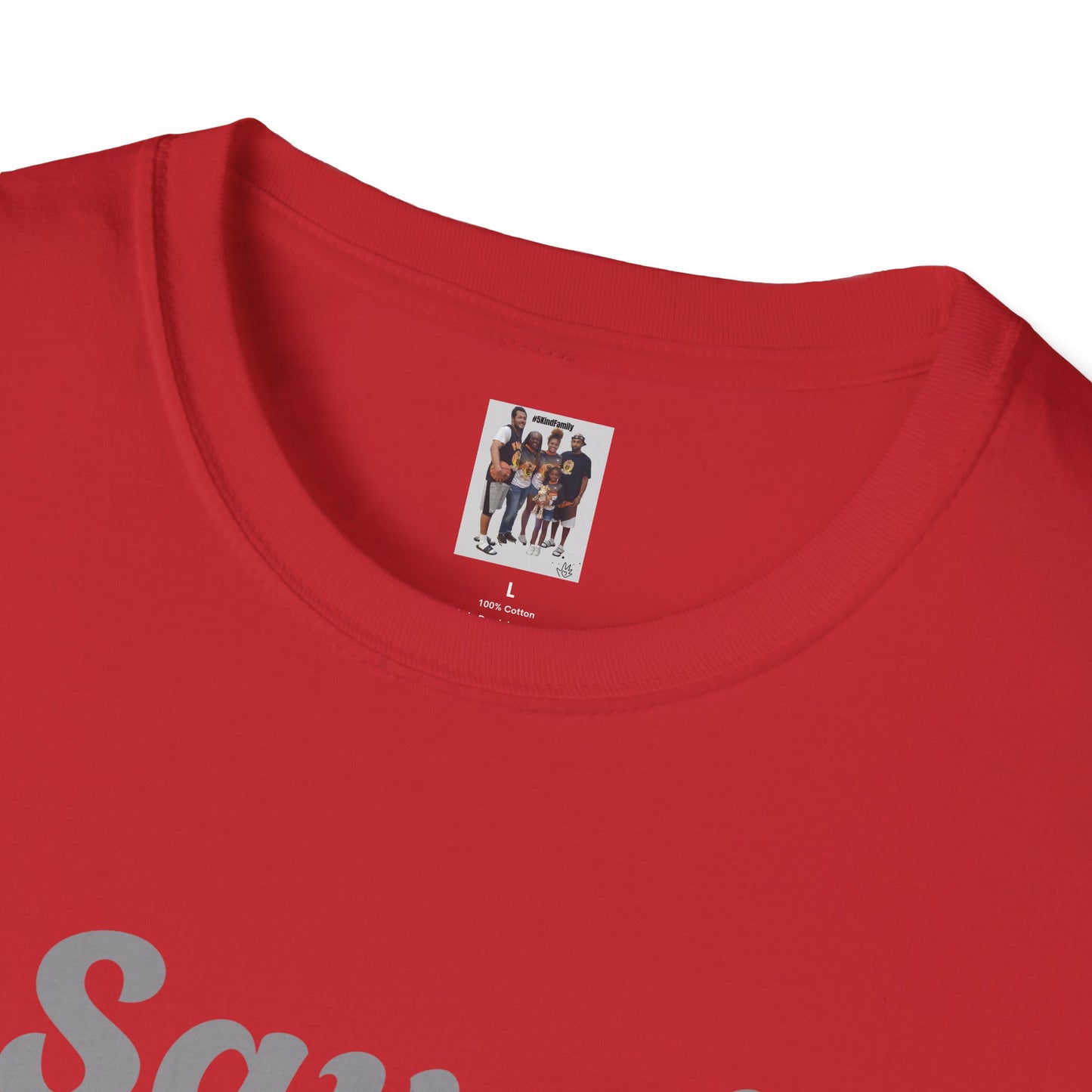 Sheep Shirts (Saved) light txt - Unisex Softstyle T-Shirt