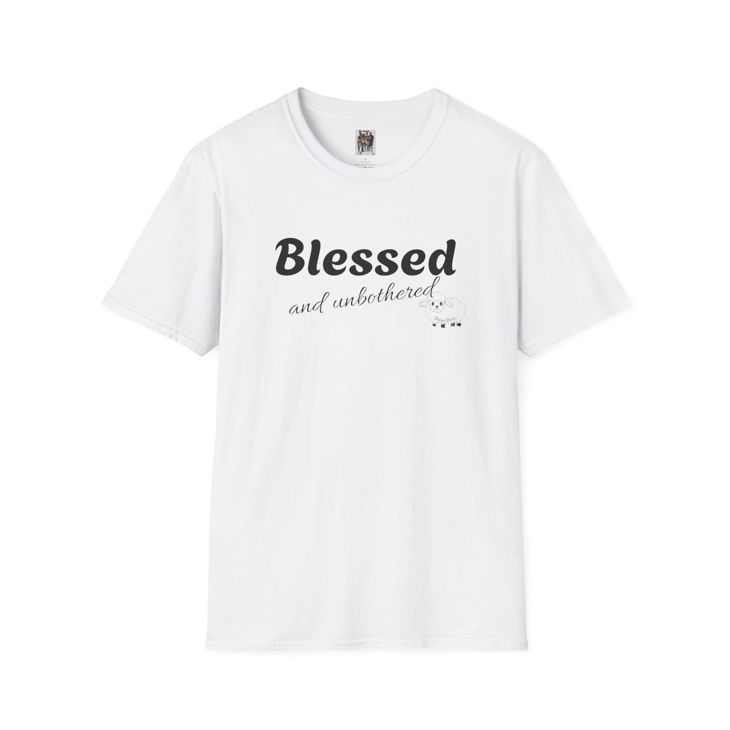 Sheep Shirts (Blessed) - Unisex Softstyle T-Shirt