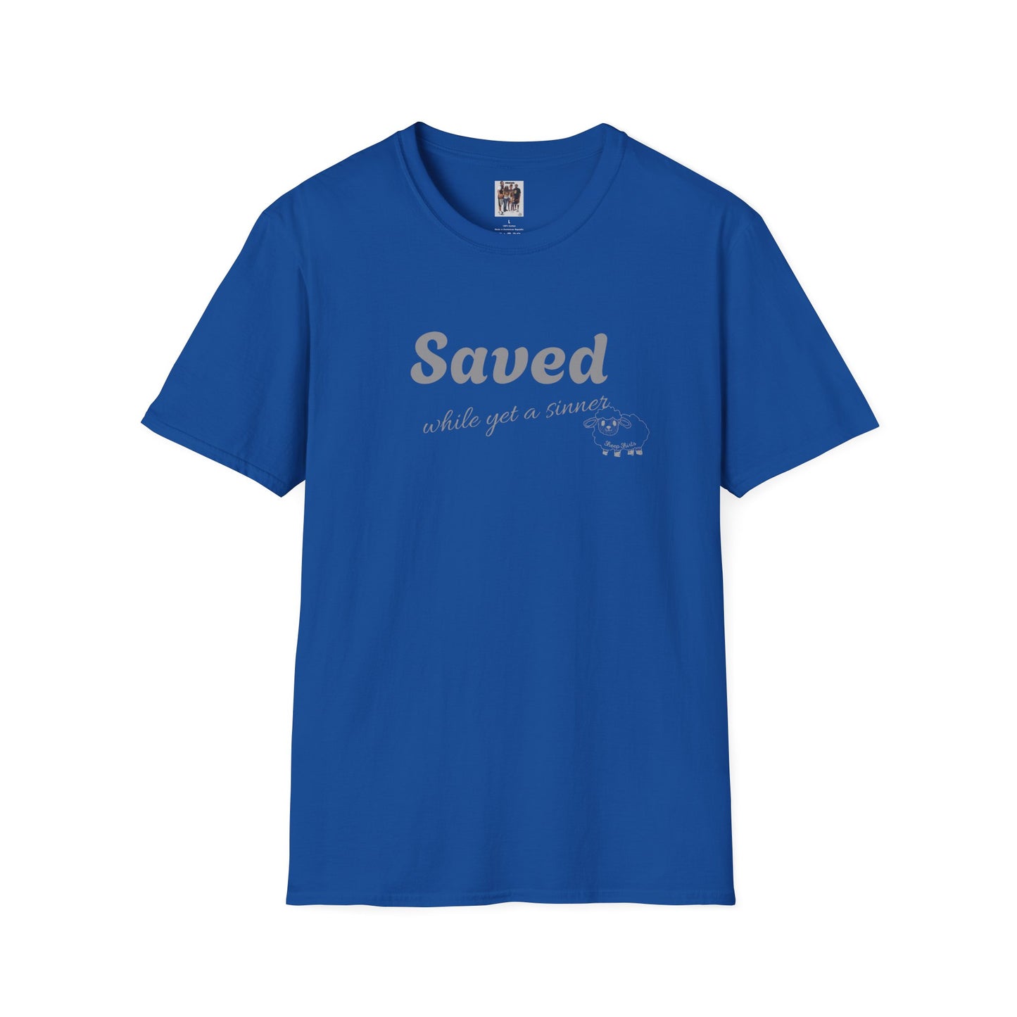 Sheep Shirts (Saved) light txt - Unisex Softstyle T-Shirt
