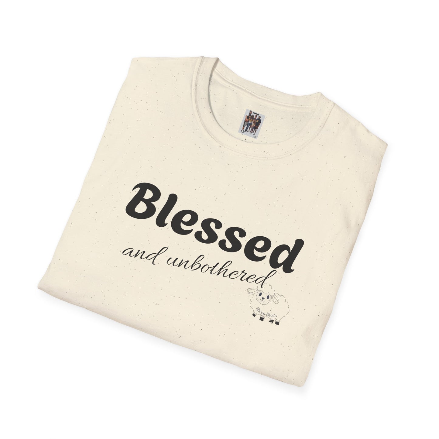 Sheep Shirts (Blessed) - Unisex Softstyle T-Shirt