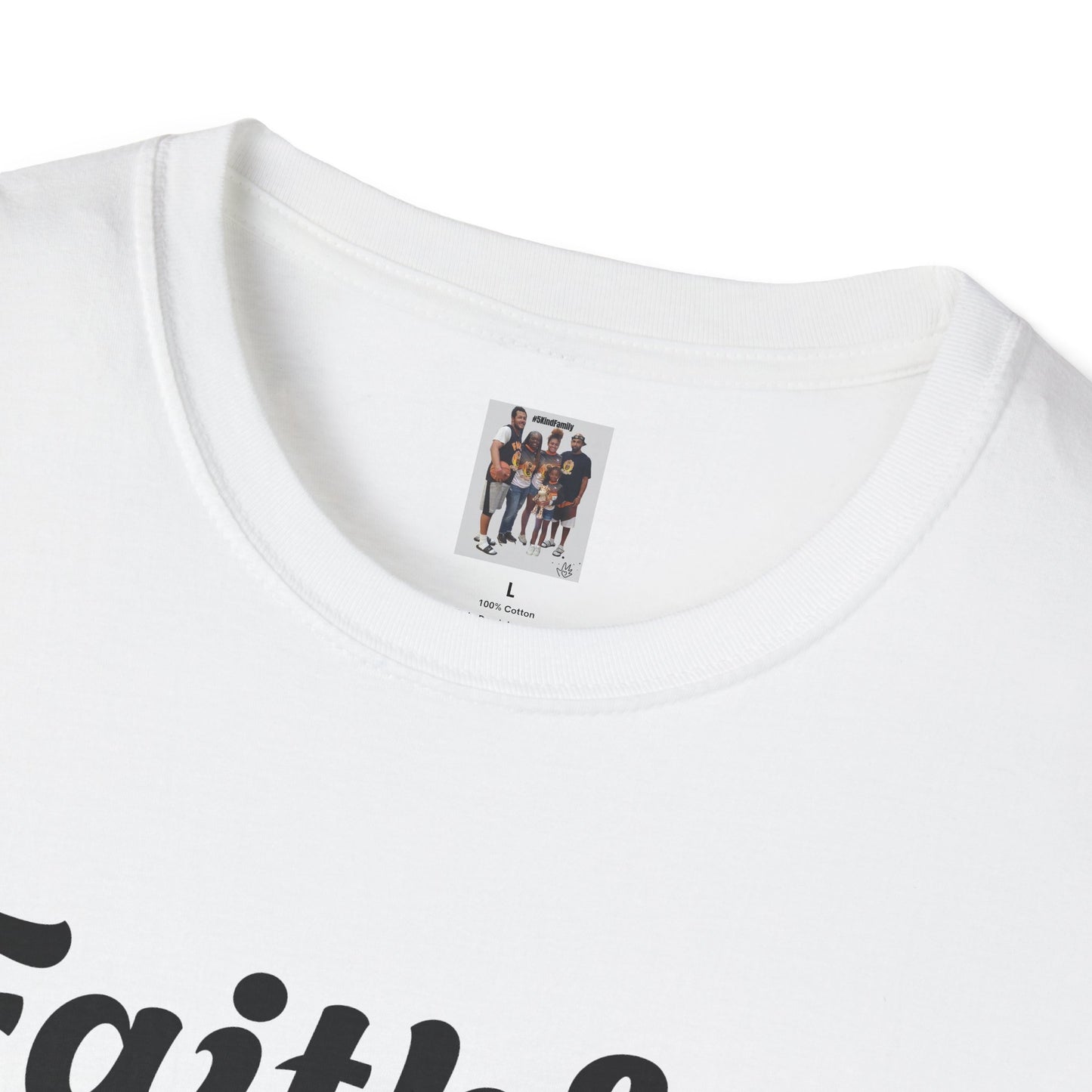 Sheep Shirts (Faithful) - Unisex Softstyle T-Shirt