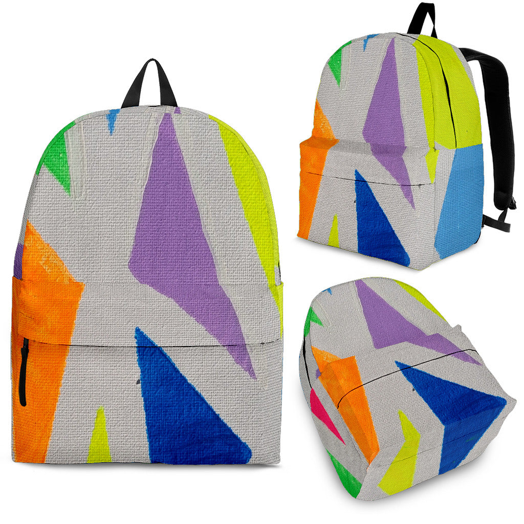 Geniyah's art_1 - Backpack