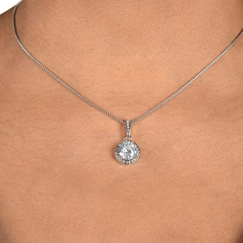 Eternal Hope Necklace - To Daughter from Mom