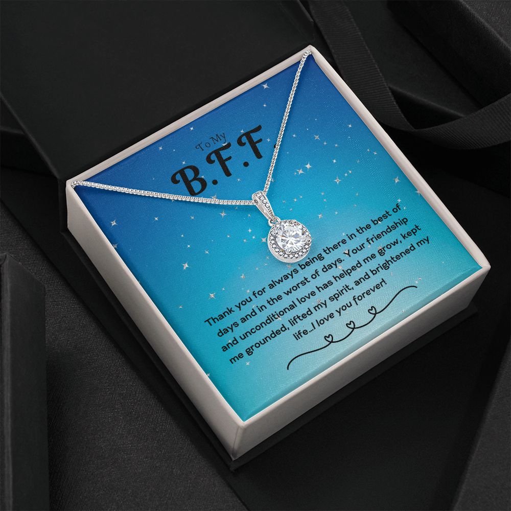 Eternal Hope Necklace - To My BFF
