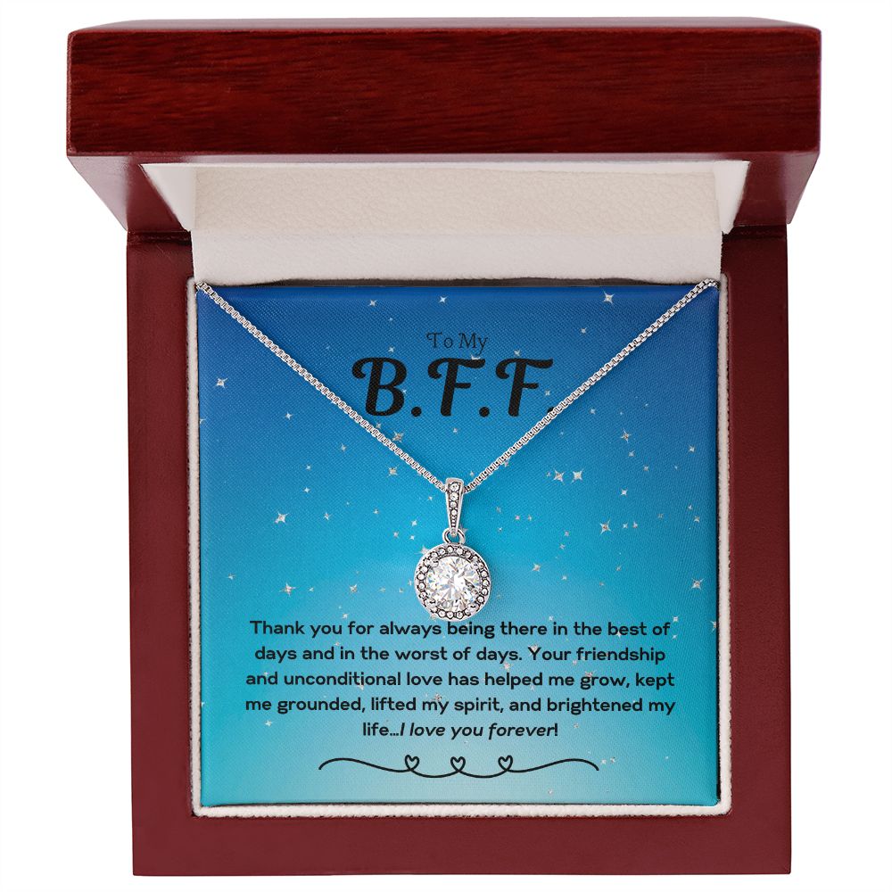 Eternal Hope Necklace - To My BFF