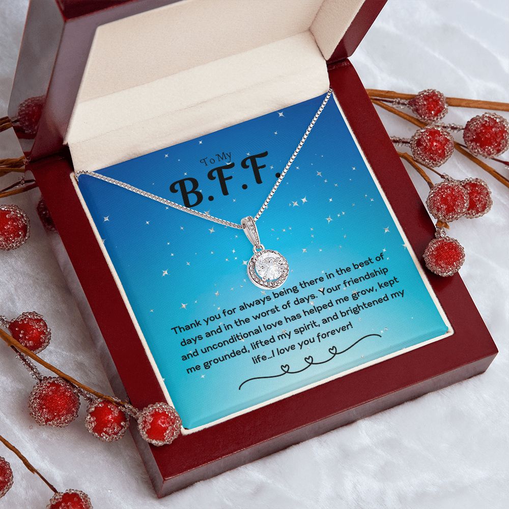 Eternal Hope Necklace - To My BFF