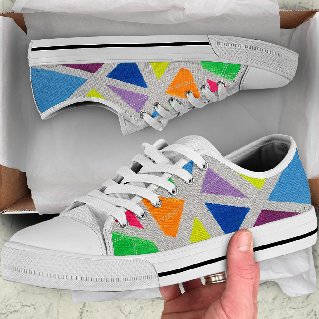 Geniyah's art_1 - Low Top Shoe