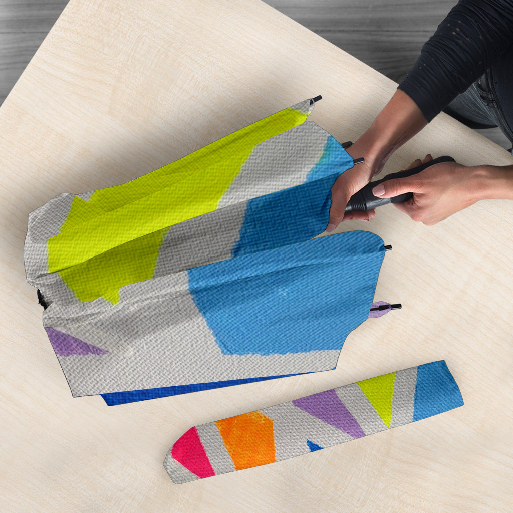 Geniyah's art_1 - Print Umbrella