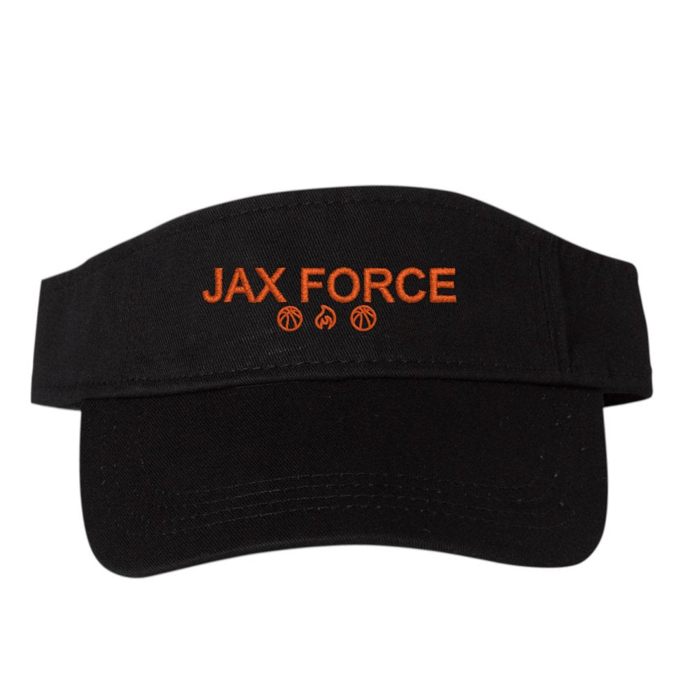 JaxForce - Visor, Black