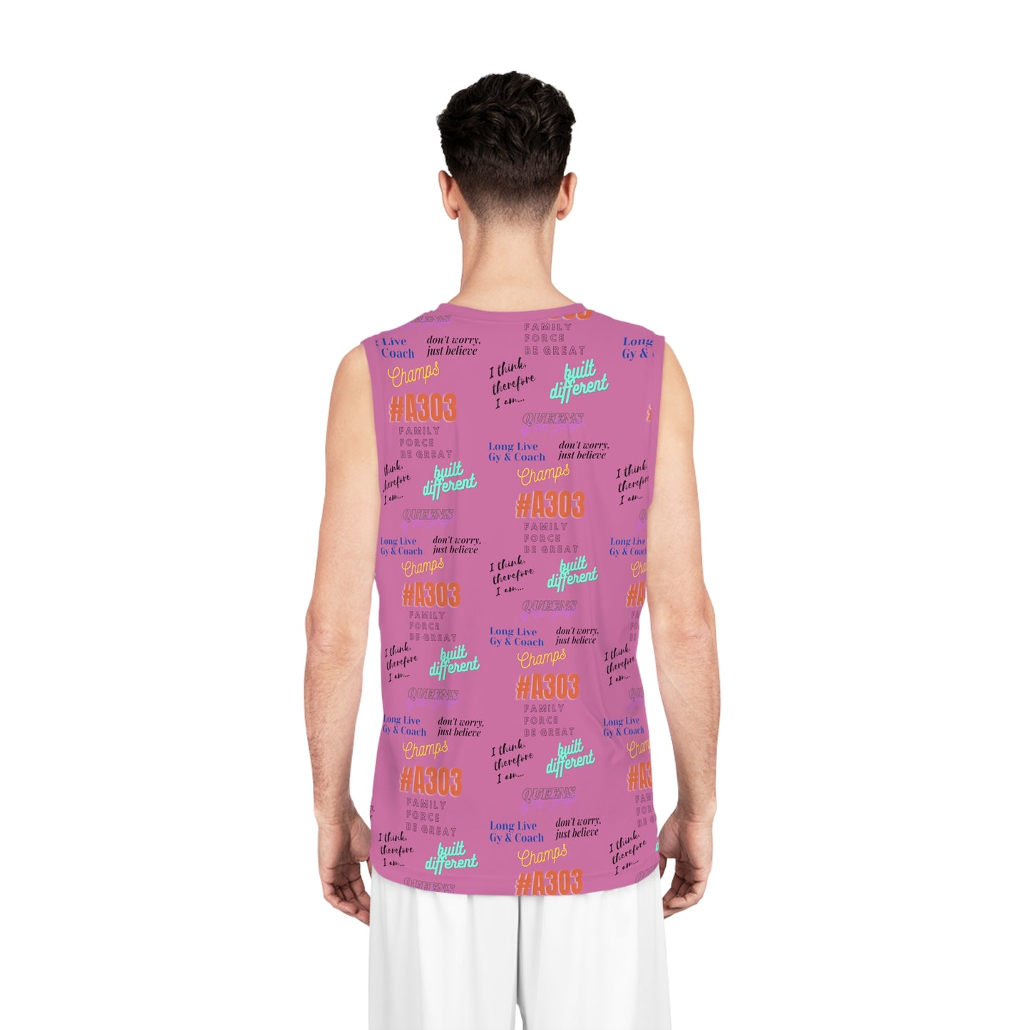 Basketball Jersey - JaxForce ProAm Pink