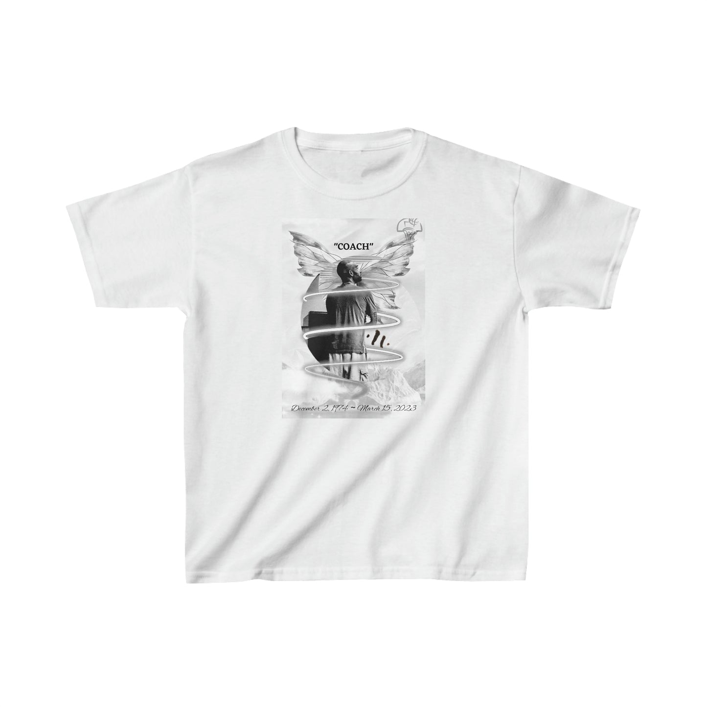 LLC White - Kids Heavy Cotton™ Tee