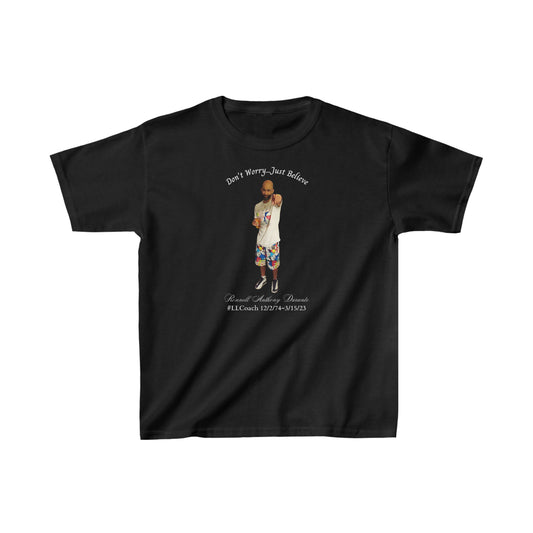 LLC Black - Kids Heavy Cotton™ Tee