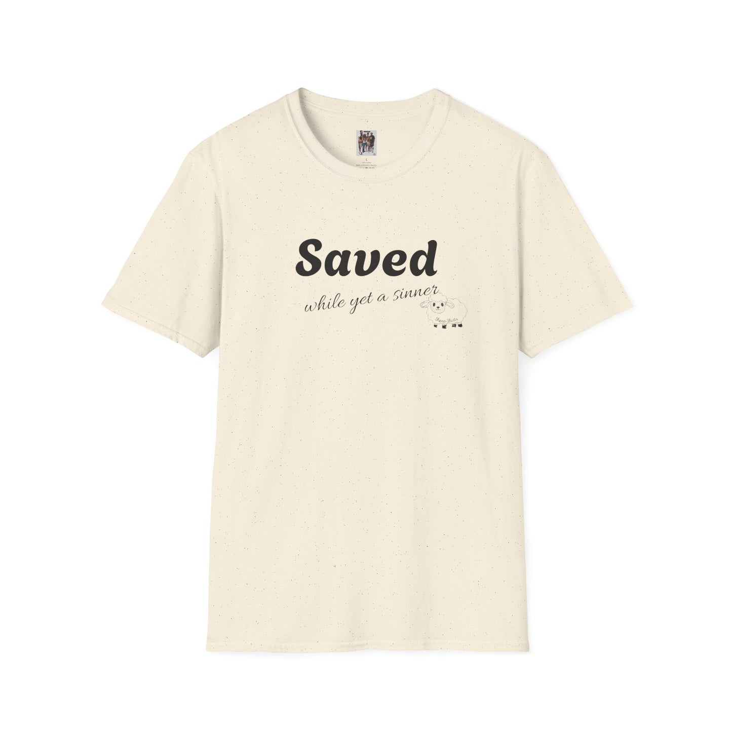 Sheep Shirts (Saved) - Unisex Softstyle T-Shirt