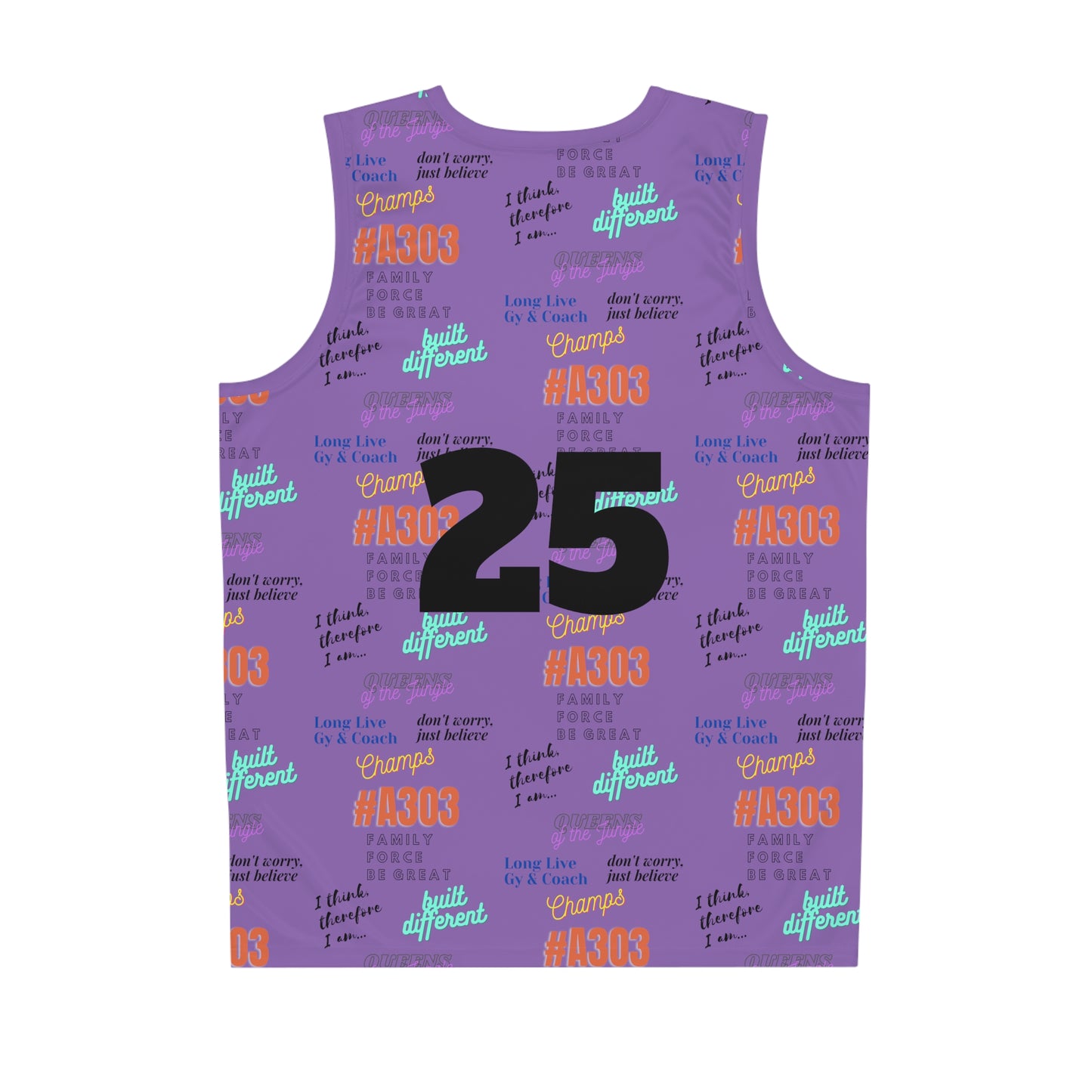 Basketball Jersey - JF ProAm purple (25)