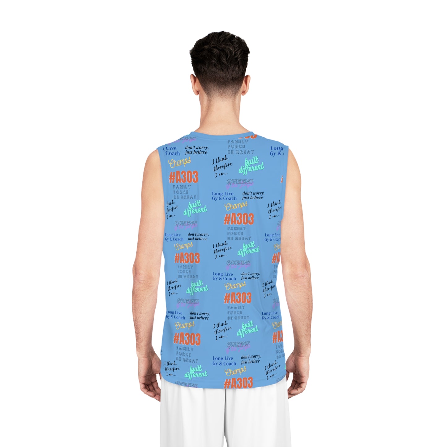 Basketball Jersey - JaxForce ProAm Blue