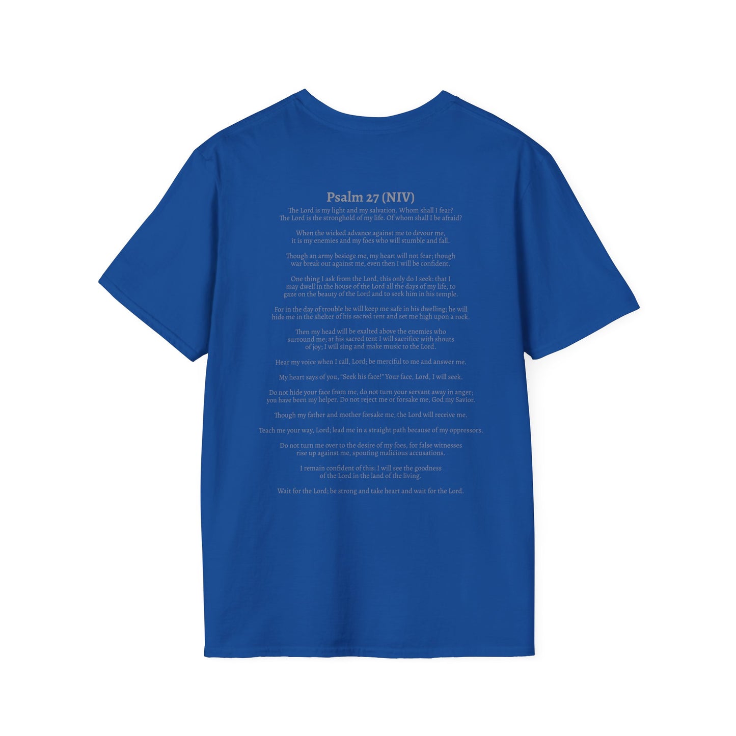 Sheep Shirts (Faithful) light txt - Unisex Softstyle T-Shirt