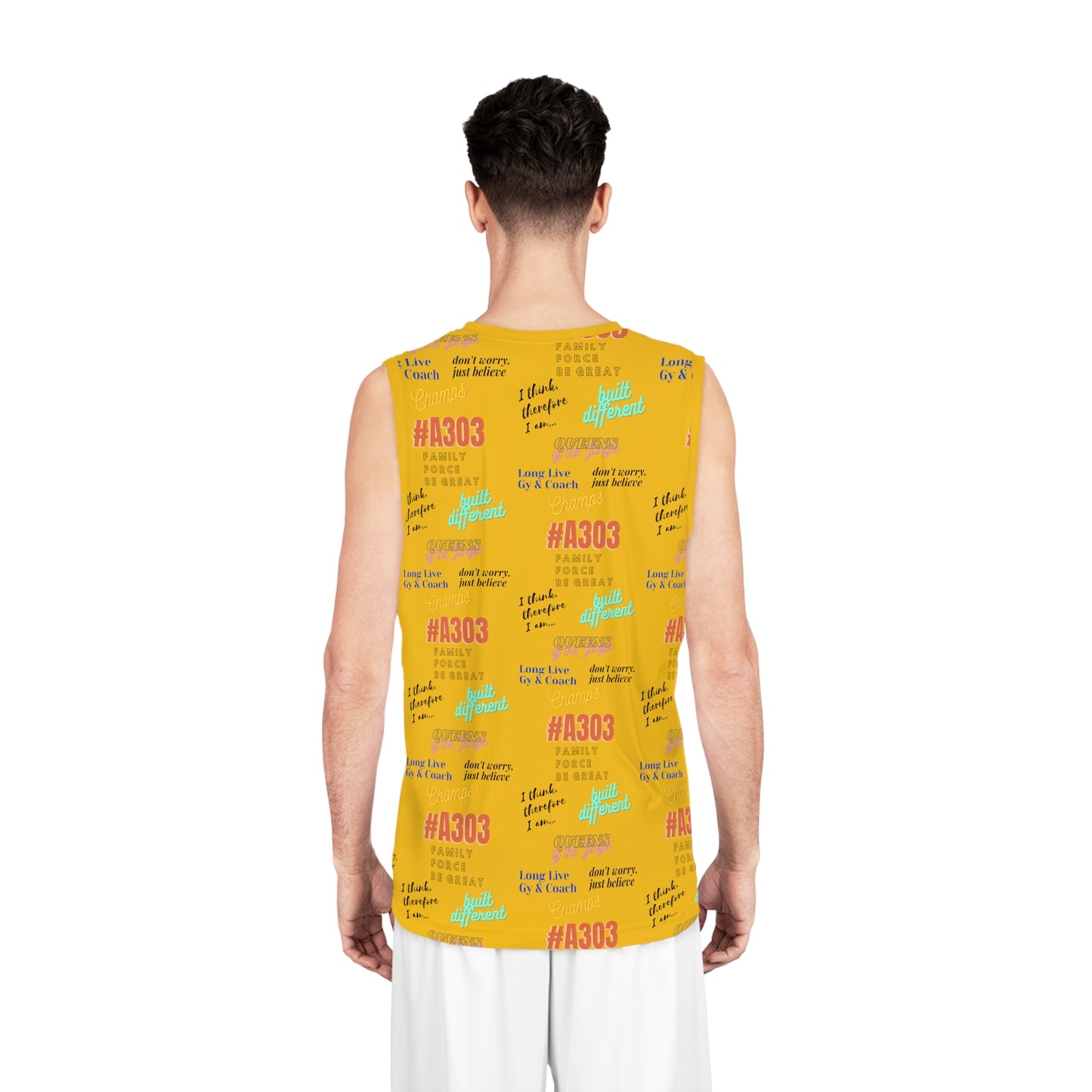 Basketball Jersey - JaxForce ProAm Yellow