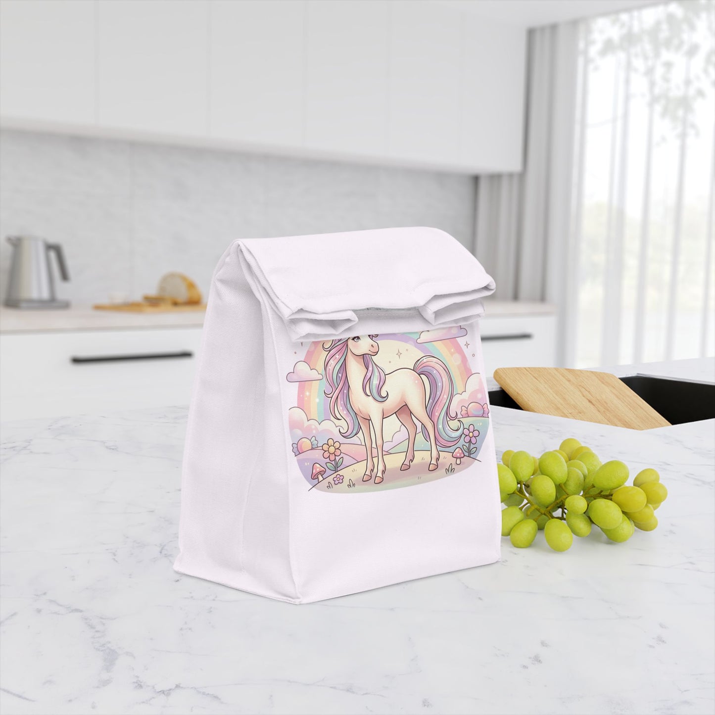 School Lunch Tote — Customizable Polyester Bag