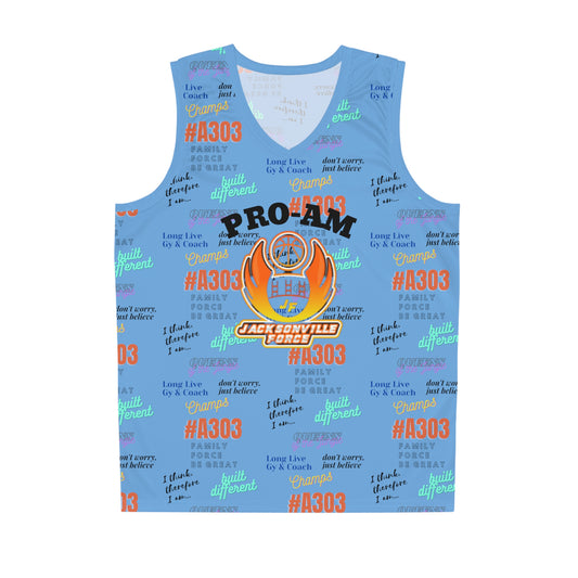 Basketball Jersey - JF ProAm blue (34)