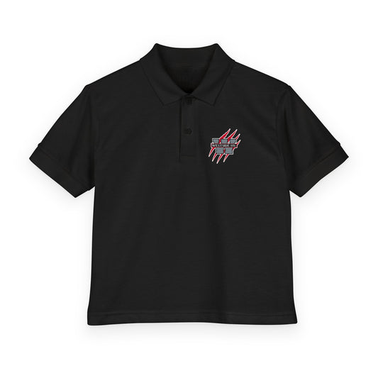 Youth Polo Shirt — School Logo or Crest Customizable
