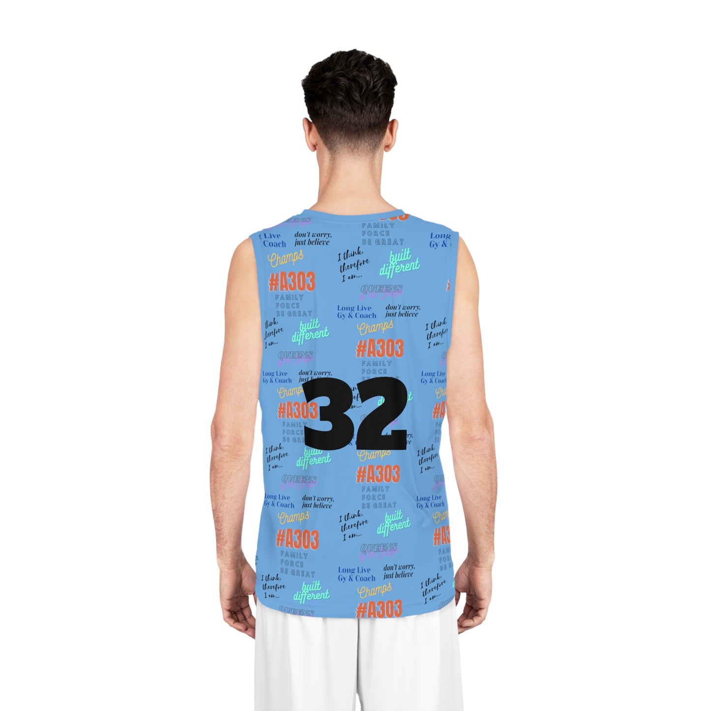 Basketball Jersey - JF ProAm blue (32)