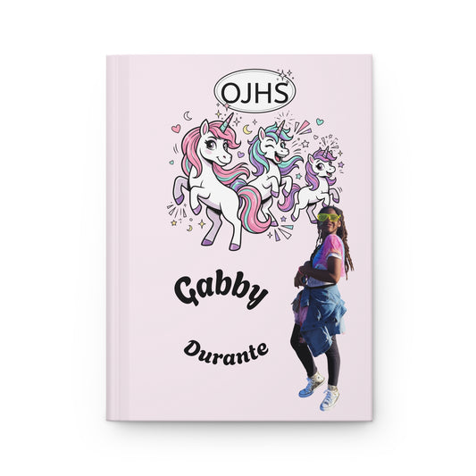 Personalized Hardcover Journal — Custom Name & Photo School Diary (2026/27)