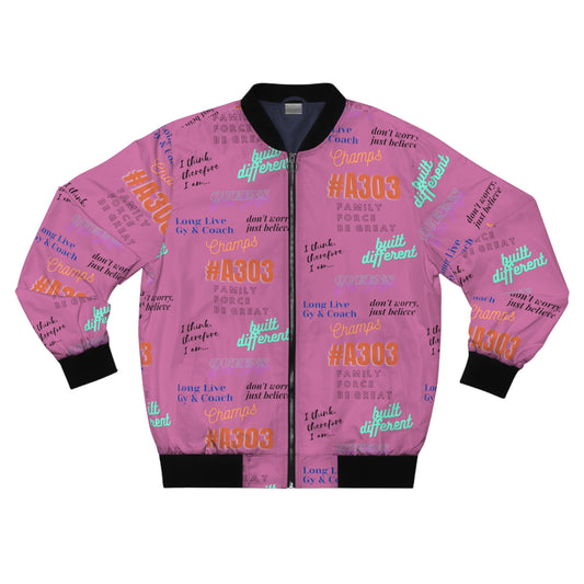 JaxForce Pro-AM Bomber Jacket (Pink)